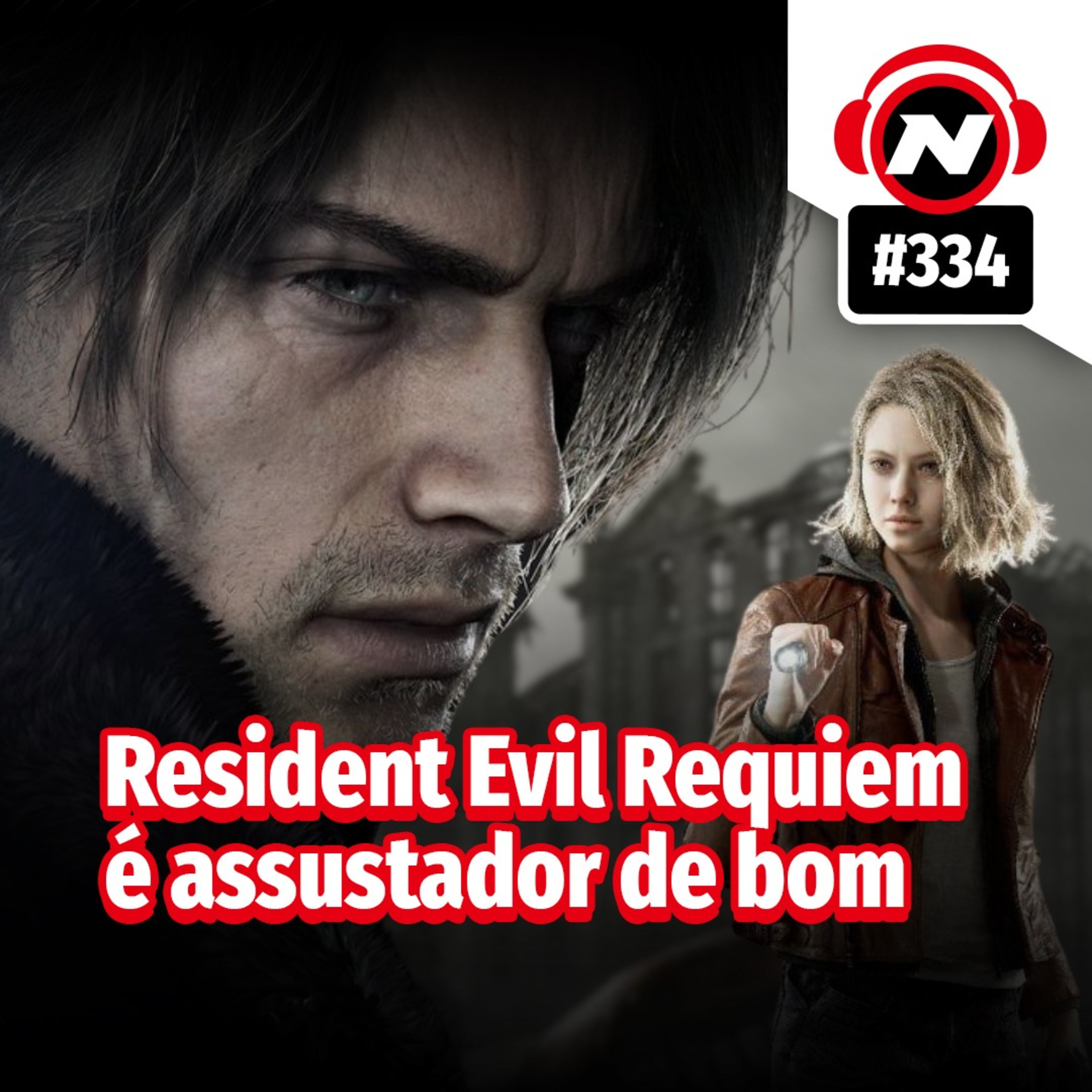 Resident Evil Requiem é assustador de bom