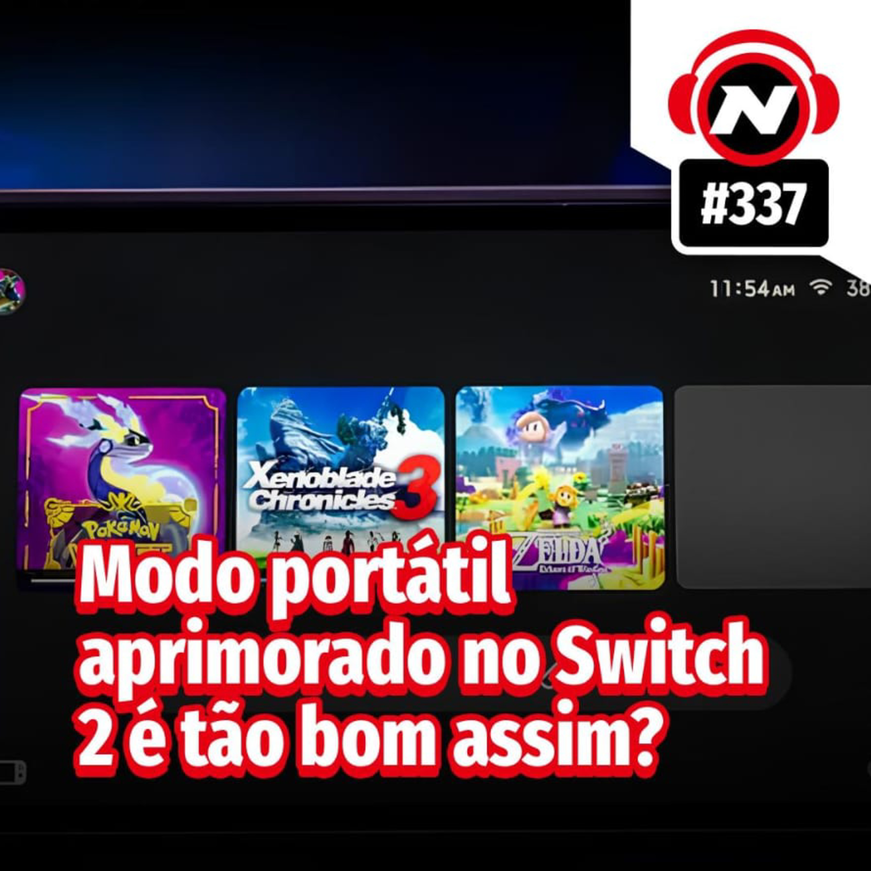 Modo portátil aprimorado no Switch 2 é tão bom assim?