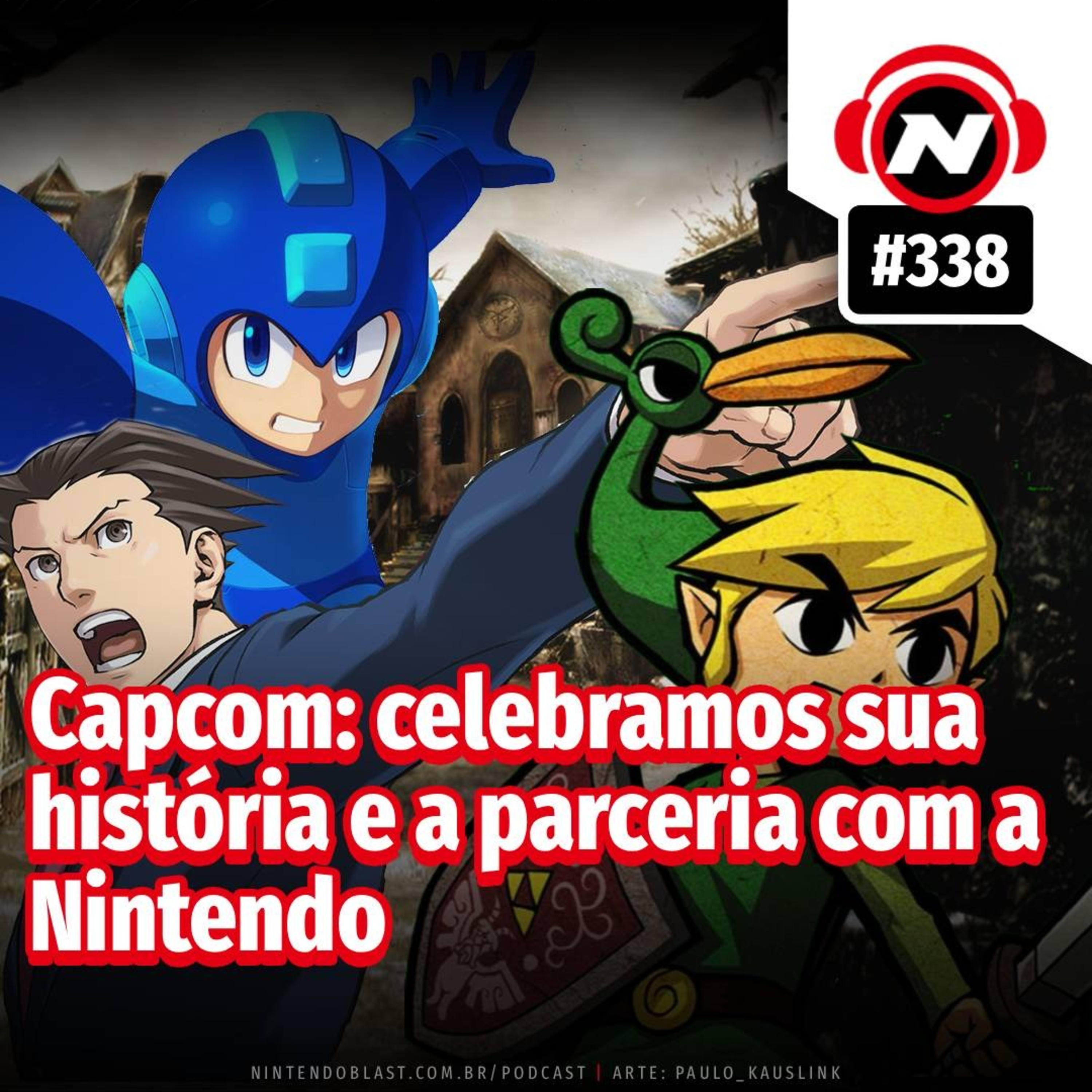 Capcom: celebramos sua história e a parceria com a Nintendo