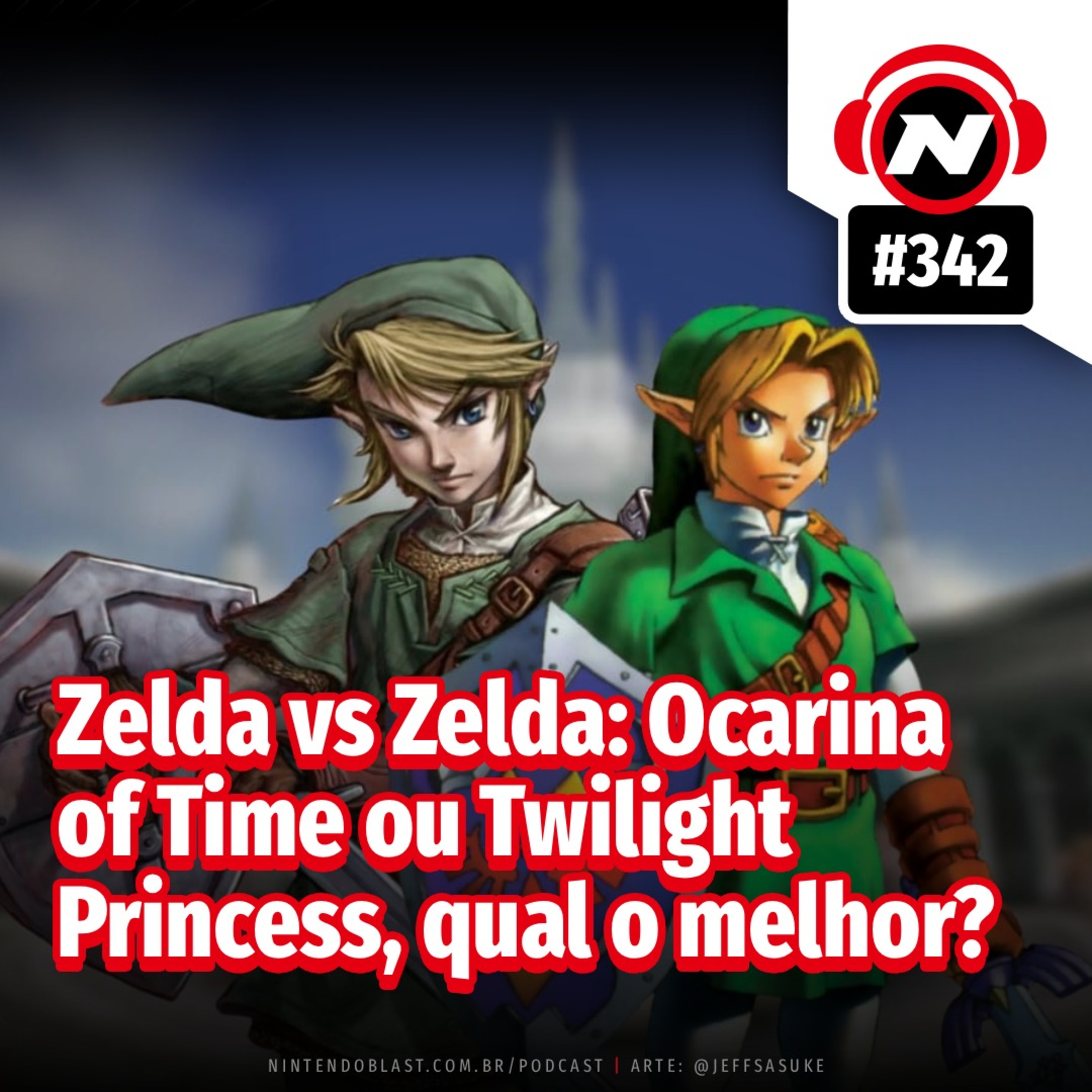 Zelda vs Zelda: Ocarina of Time ou Twilight Princess, qual o melhor?