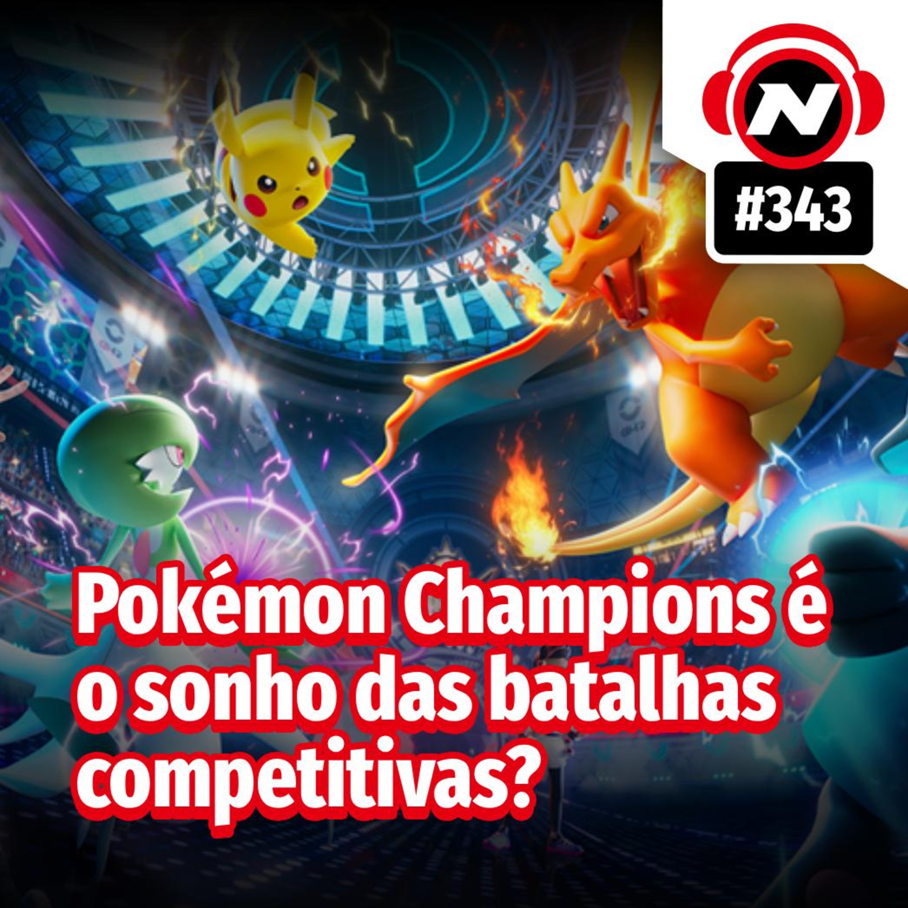 Pokémon Champions é o sonho das batalhas competitivas?