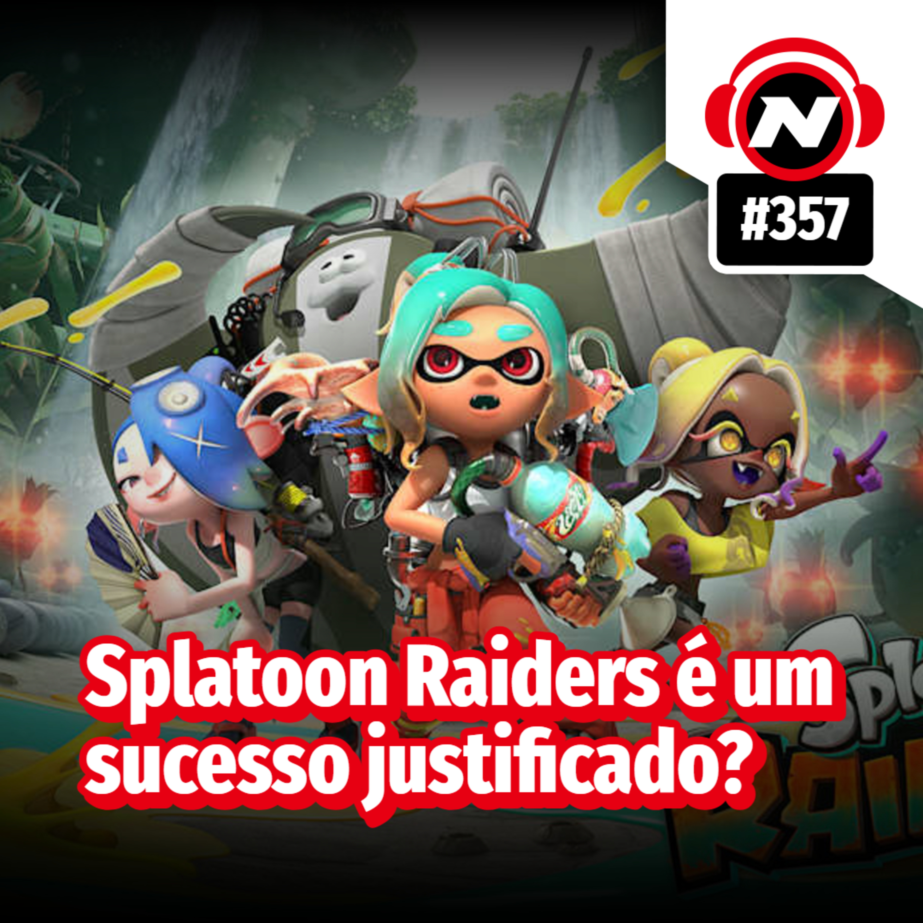 Splatoon Raiders é um sucesso justificado? episode artwork