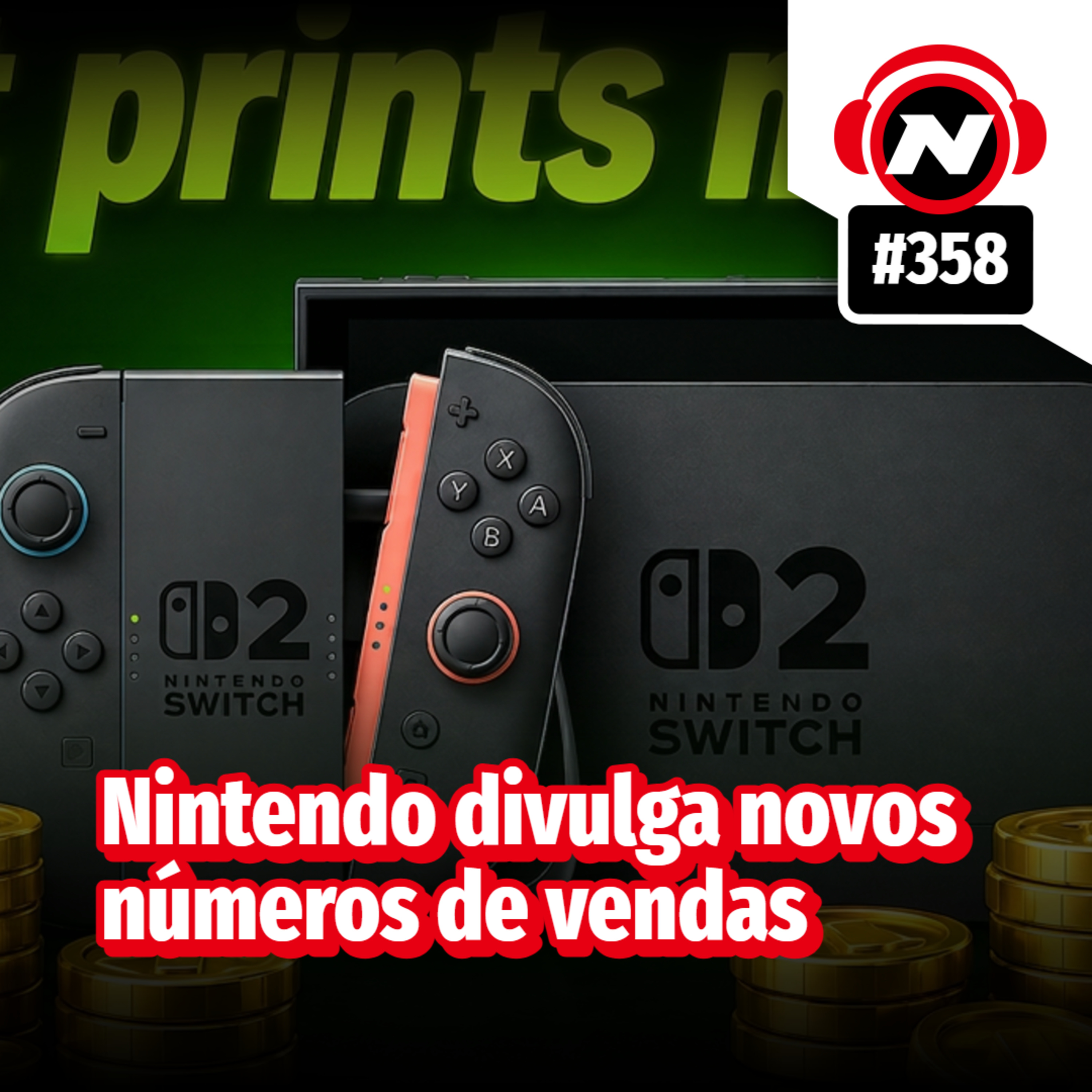 Nintendo divulga novos números de vendas episode artwork