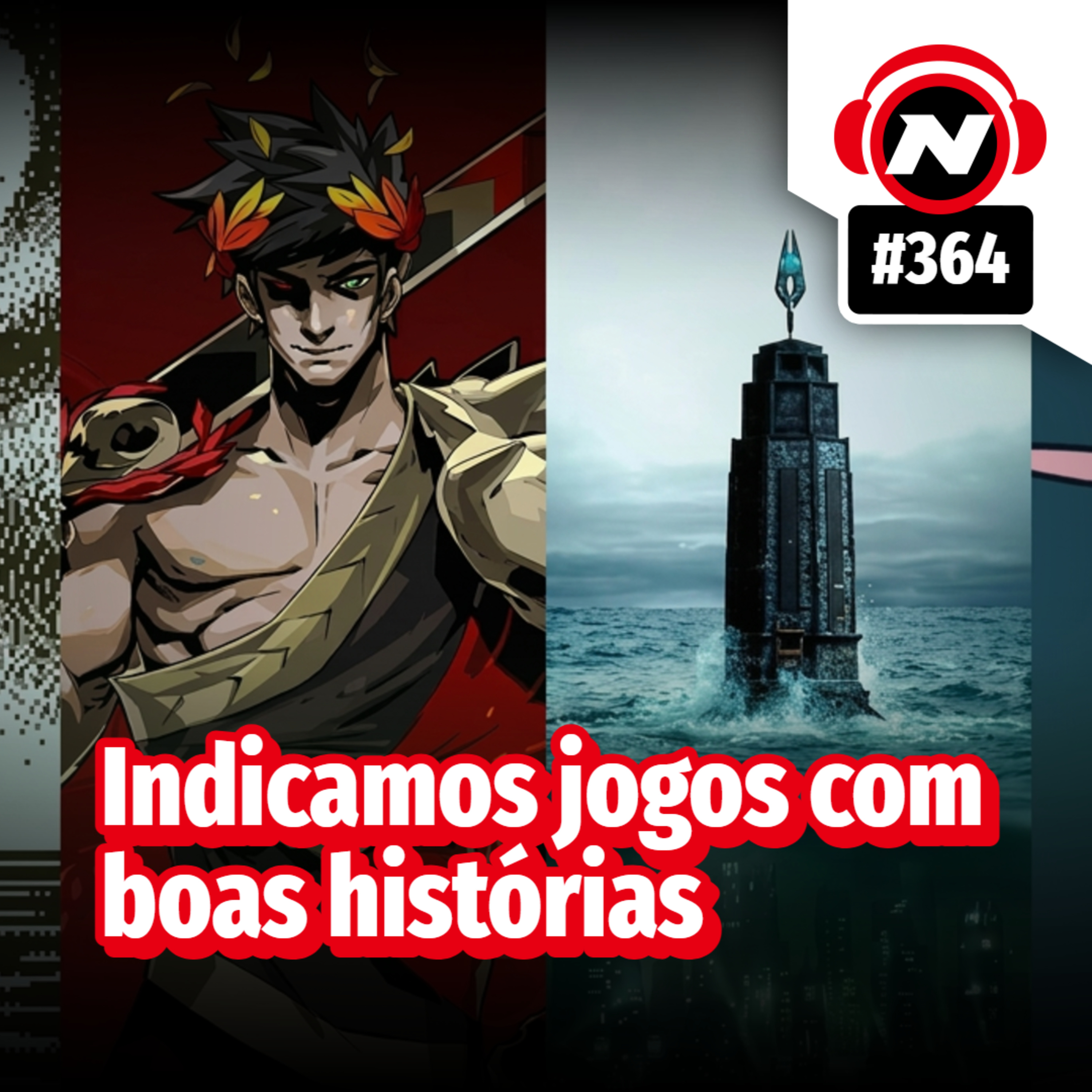 Indicamos jogos com boas histórias