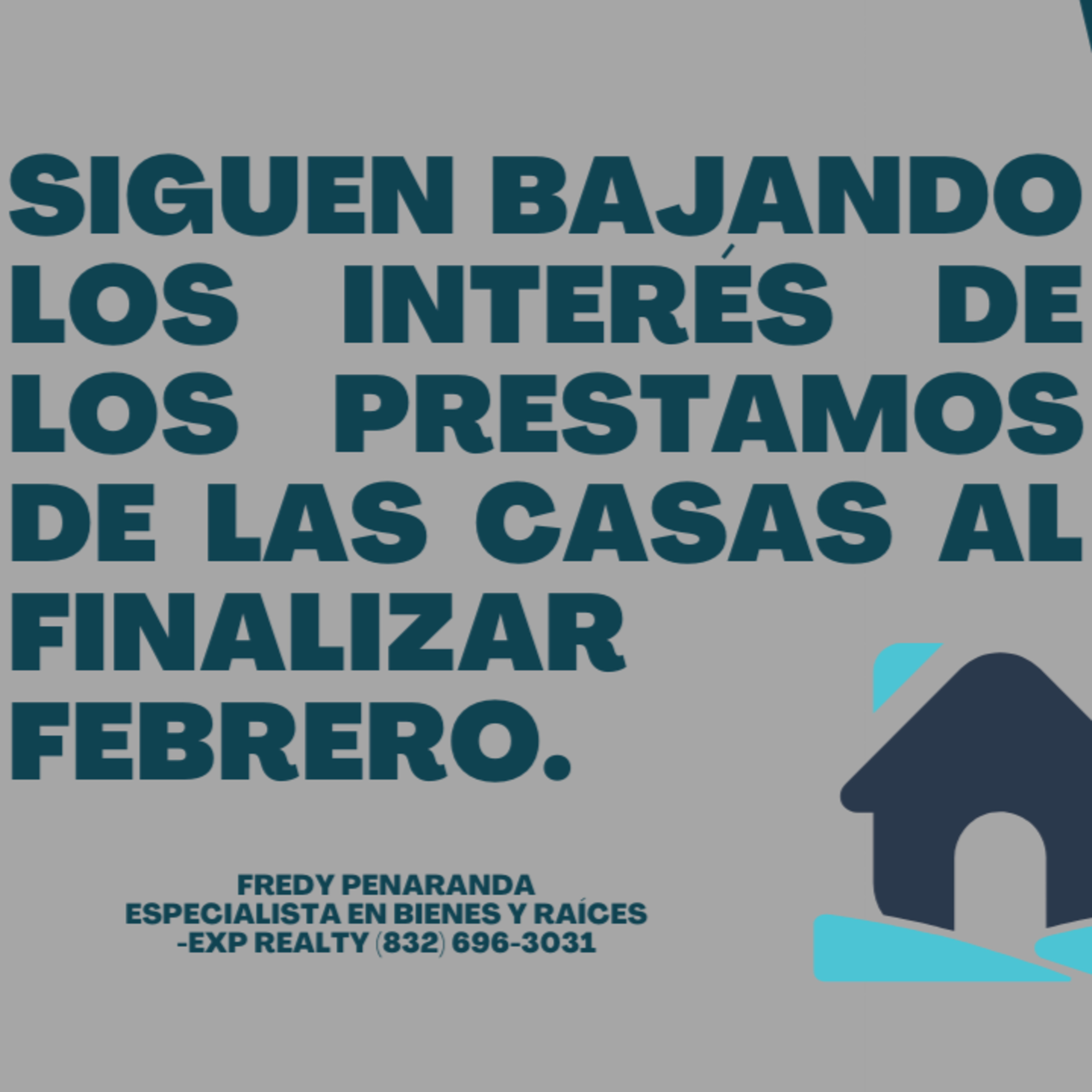 383.- Siguen bajando los interés de los prestamos de las casas al finalizar Febrero🏡📈✔ episode artwork