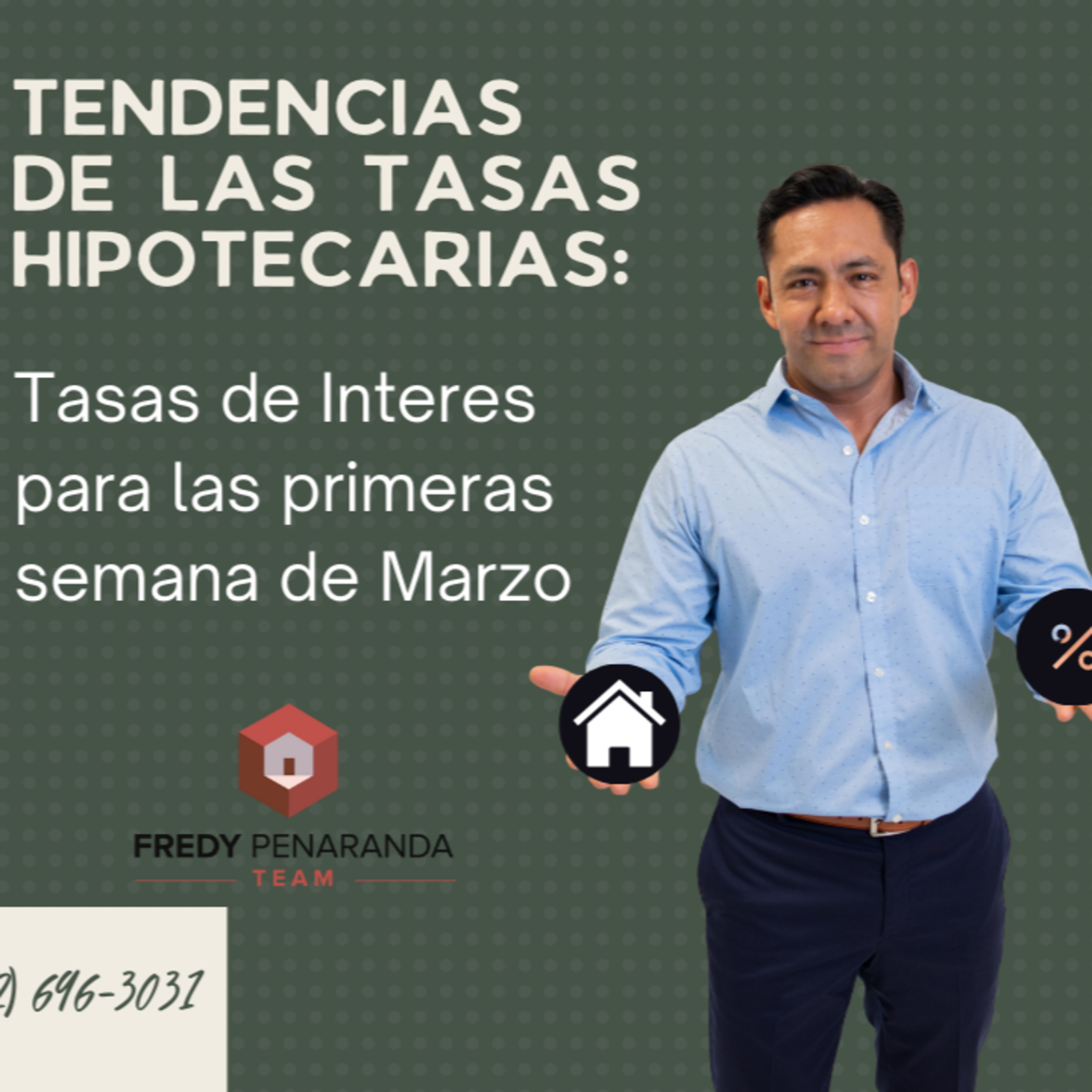 389.- Tendencias de las tasas hipotecarias_ Tasas de Interés para las primeras semana de Marzo 🏡📈 episode artwork