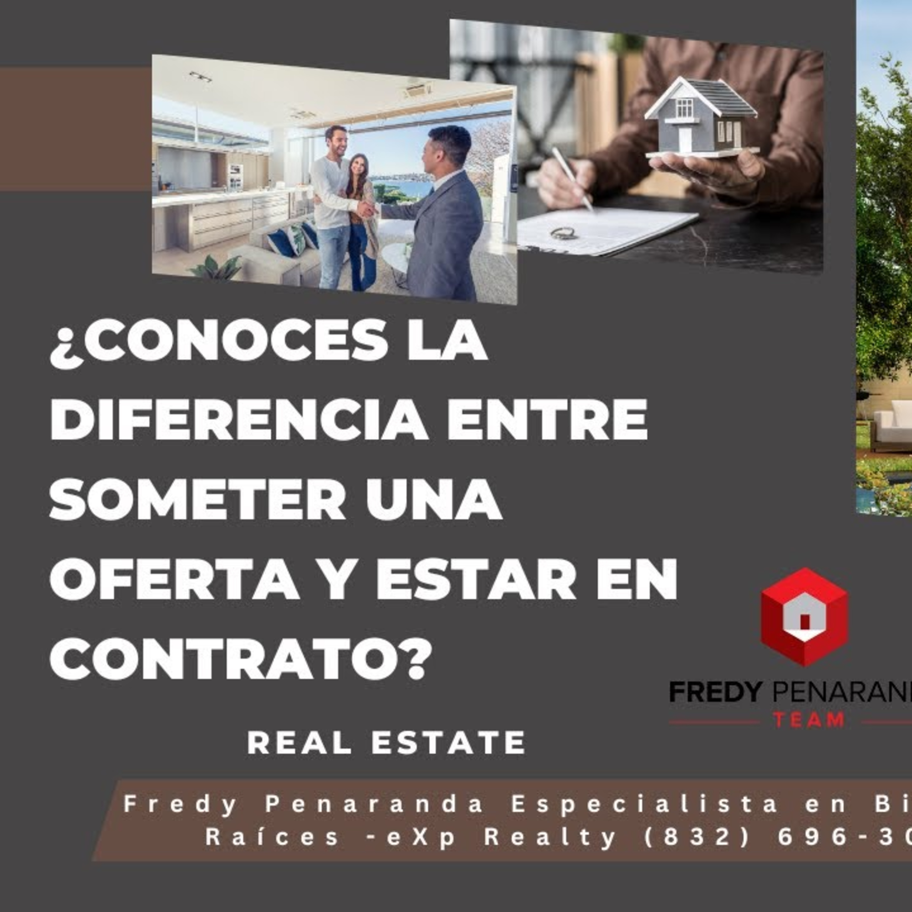 396.- ¿Conoces la diferencia entre someter una oferta y estar en contrato? 🏡✅ episode artwork