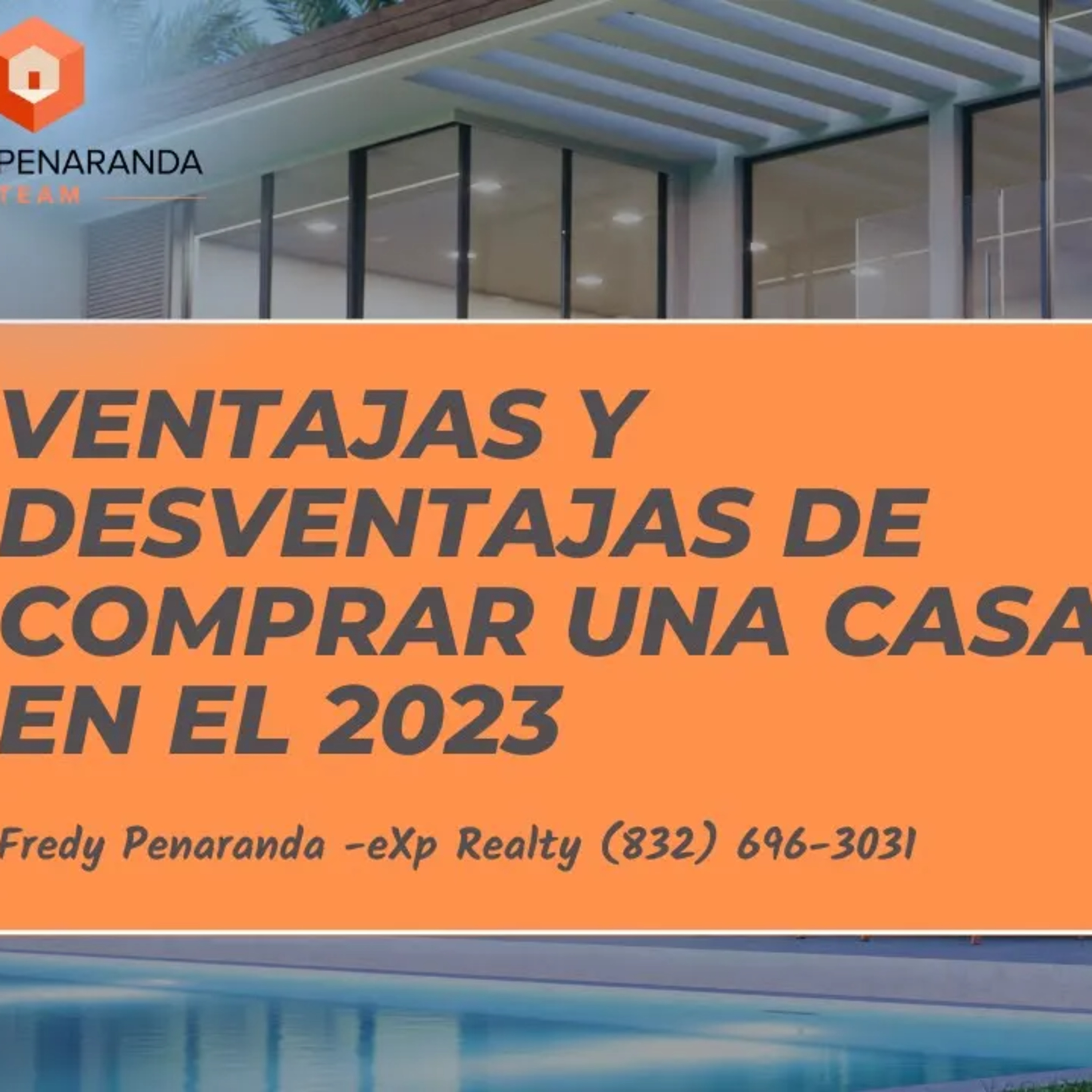 397.- Ventajas y desventajas de comprar una casa en el 2023 🏡✨ episode artwork
