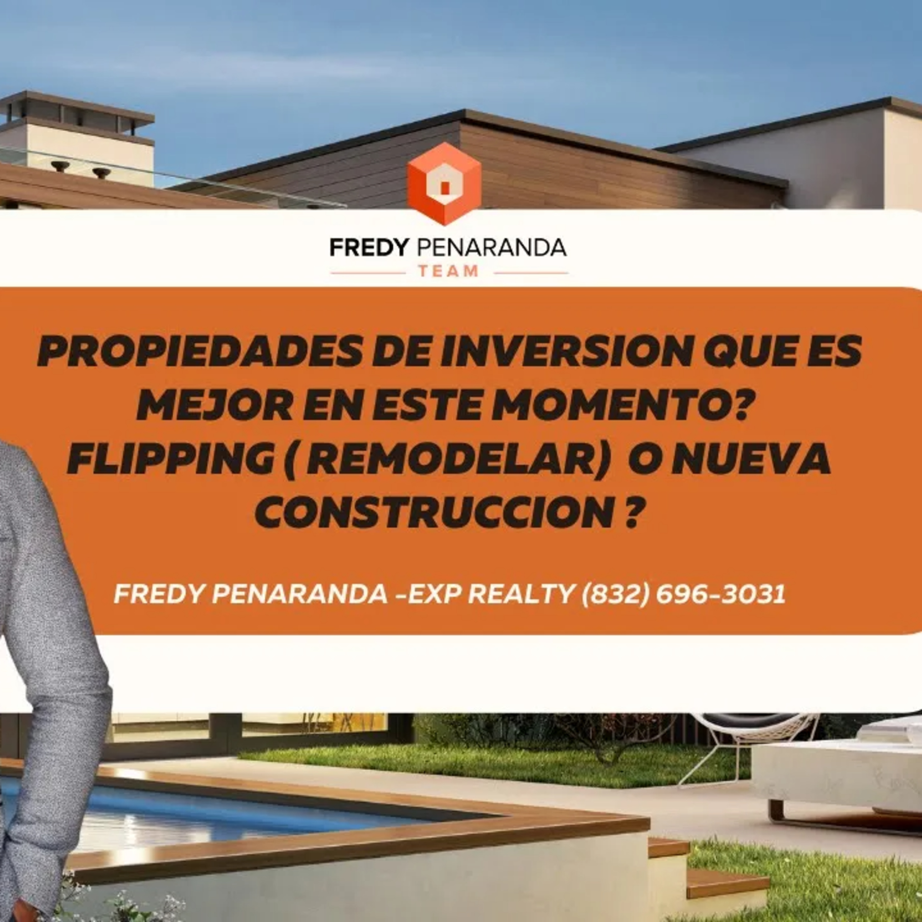 398.- Propiedades de Inversión que es mejor en este momento? Flipping (Remodelar) o nueva construcción? 🏡 episode artwork