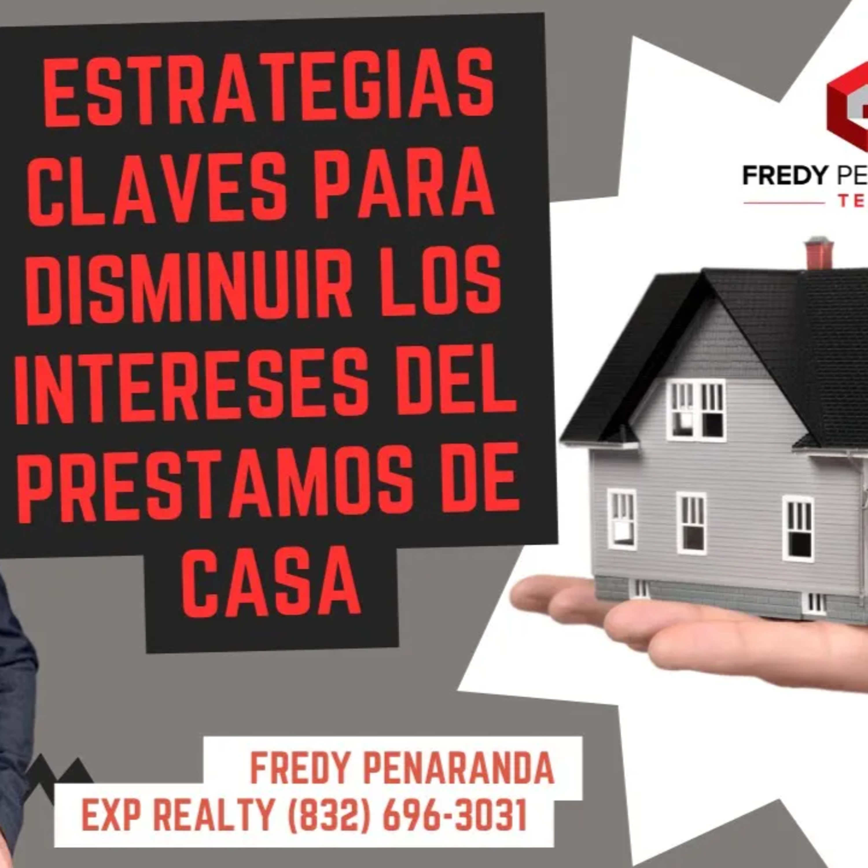 400.- Estrategias claves para disminuir los intereses del prestamos de casa🎯 episode artwork