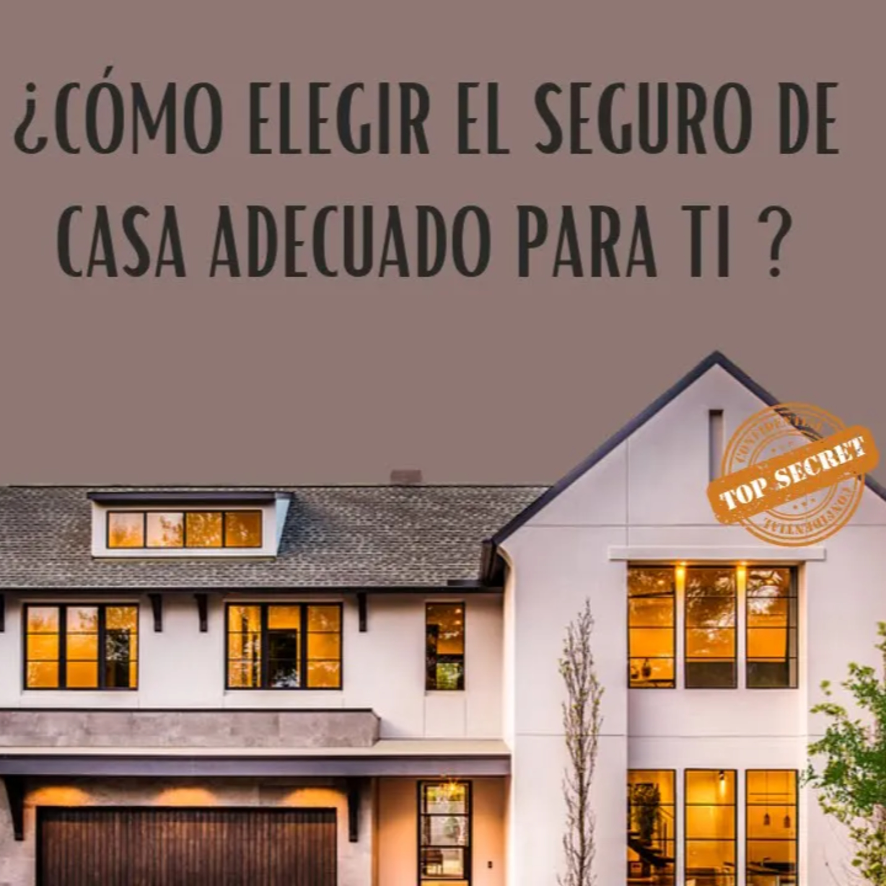 402.- ¿Cómo elegir el seguro de casa adecuado para ti? 🏡 episode artwork