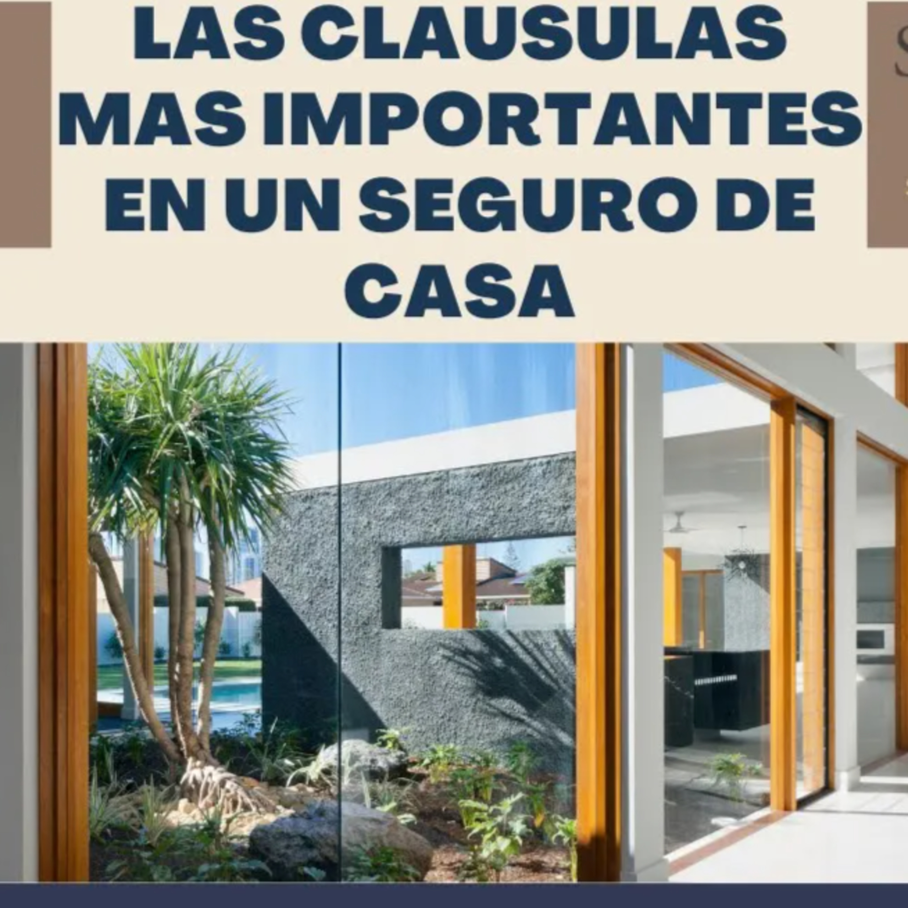 403.- Las cláusulas más importantes en un seguro de casa 🏡🏡✔ episode artwork