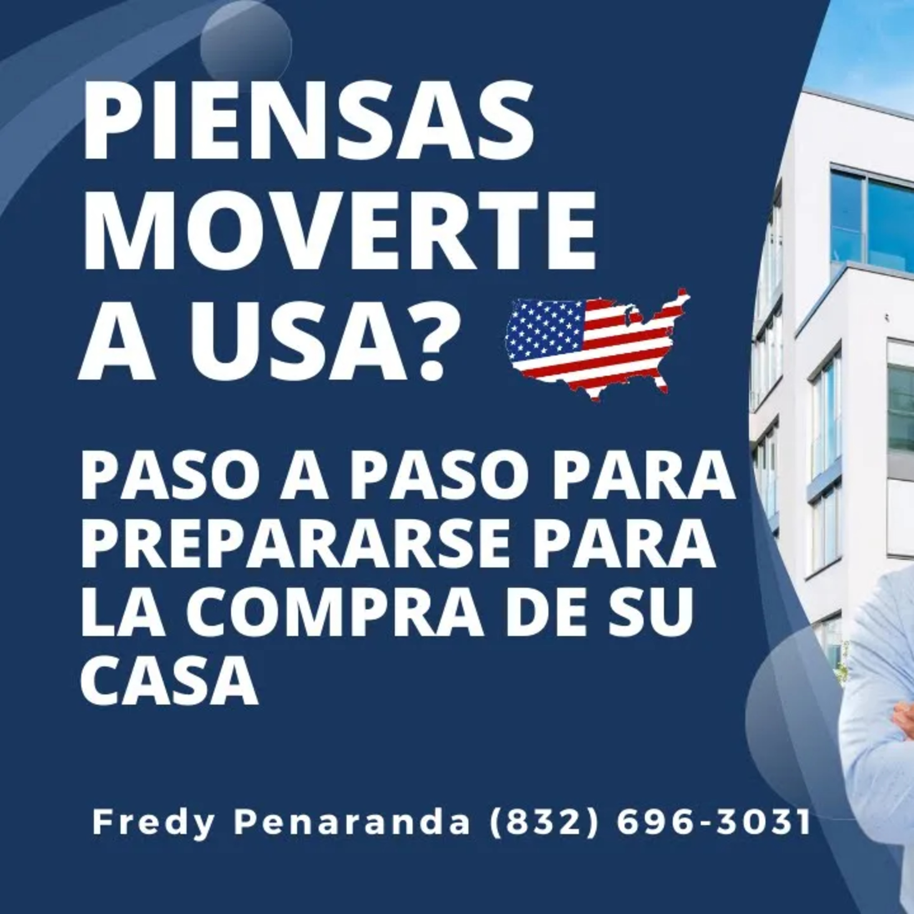 404.-¿Piensas moverte a USA? paso a paso para prepararse para comprar una casa 🏡✨✨ episode artwork