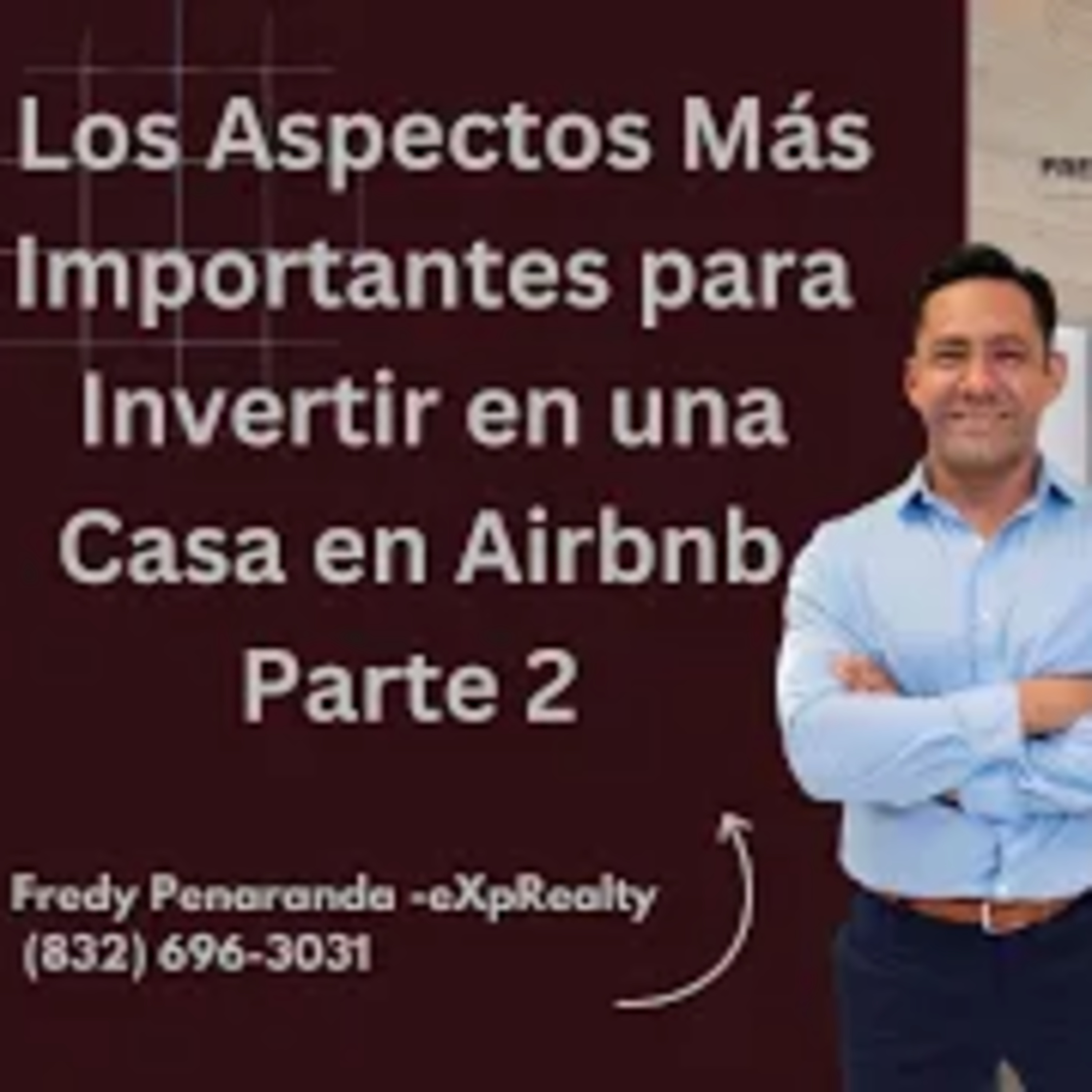 408.- Los Aspectos Más Importantes para Invertir en una Casa en Airbnb🏡 Parte2  Normativa, Marketing y Costos episode artwork