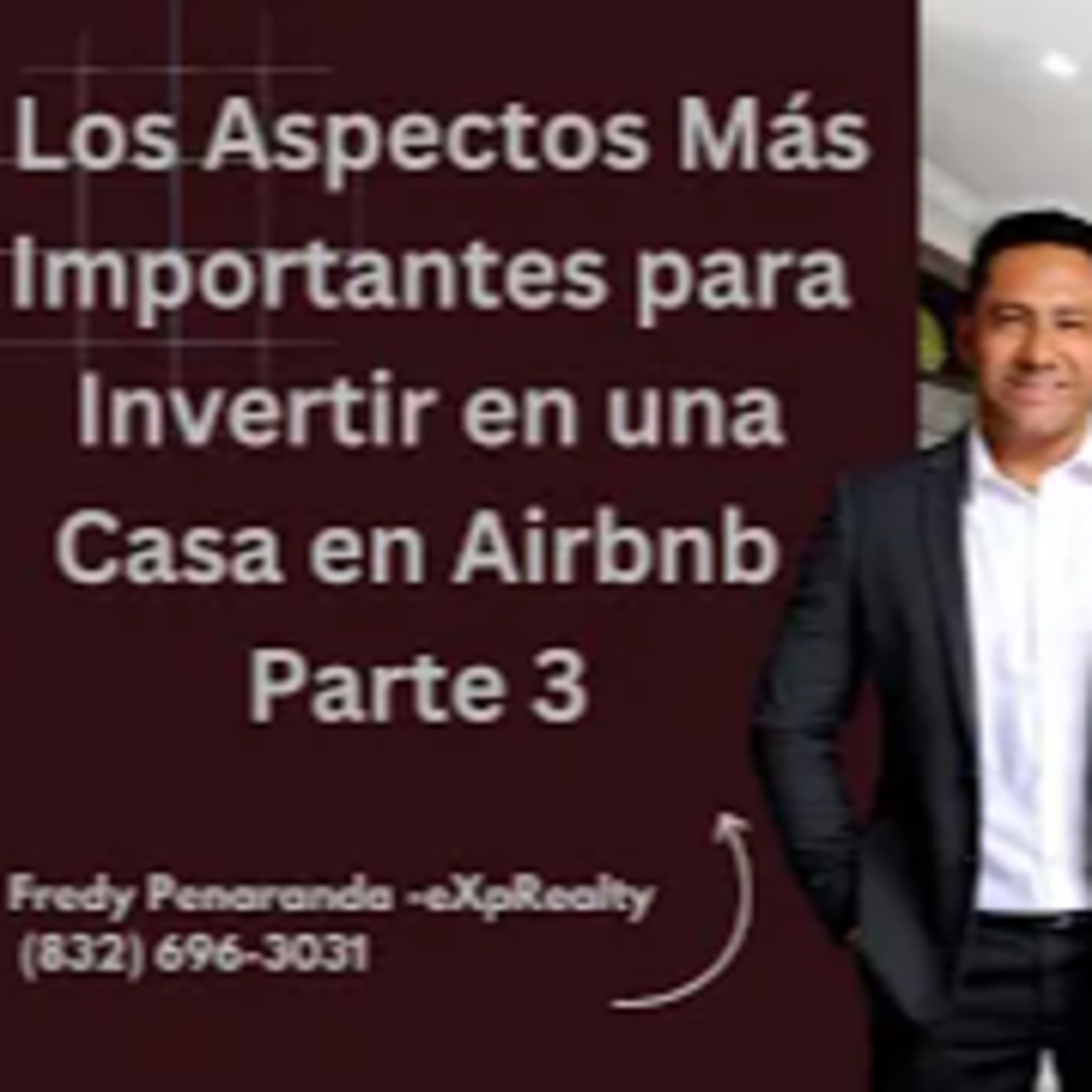 409.- Los Aspectos Más Importantes para Invertir en una Casa en Airbnb- 3°🏡🎯 episode artwork