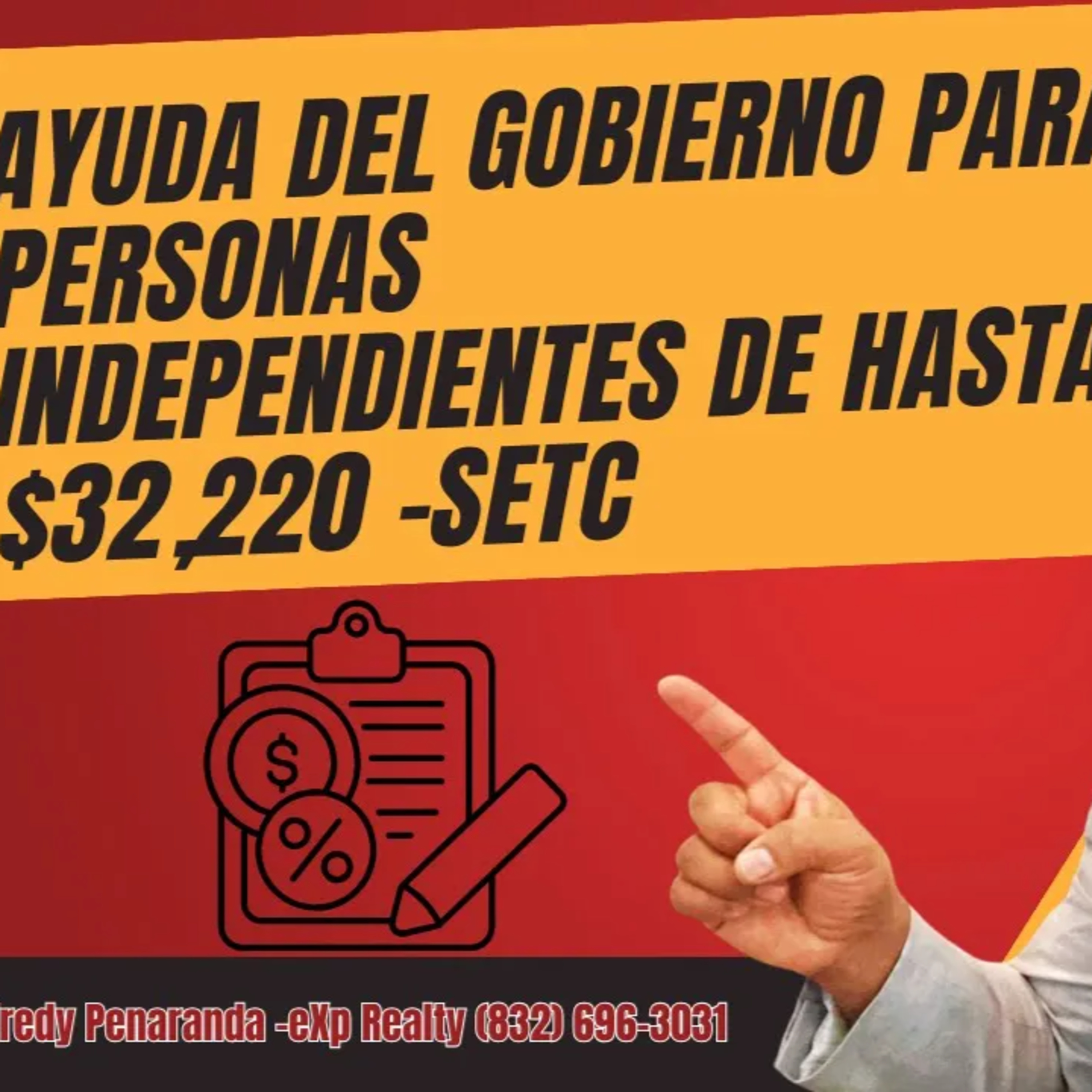 428.- Ayuda del Gobierno Para Personas Independientes hasta $32,220 SETC episode artwork