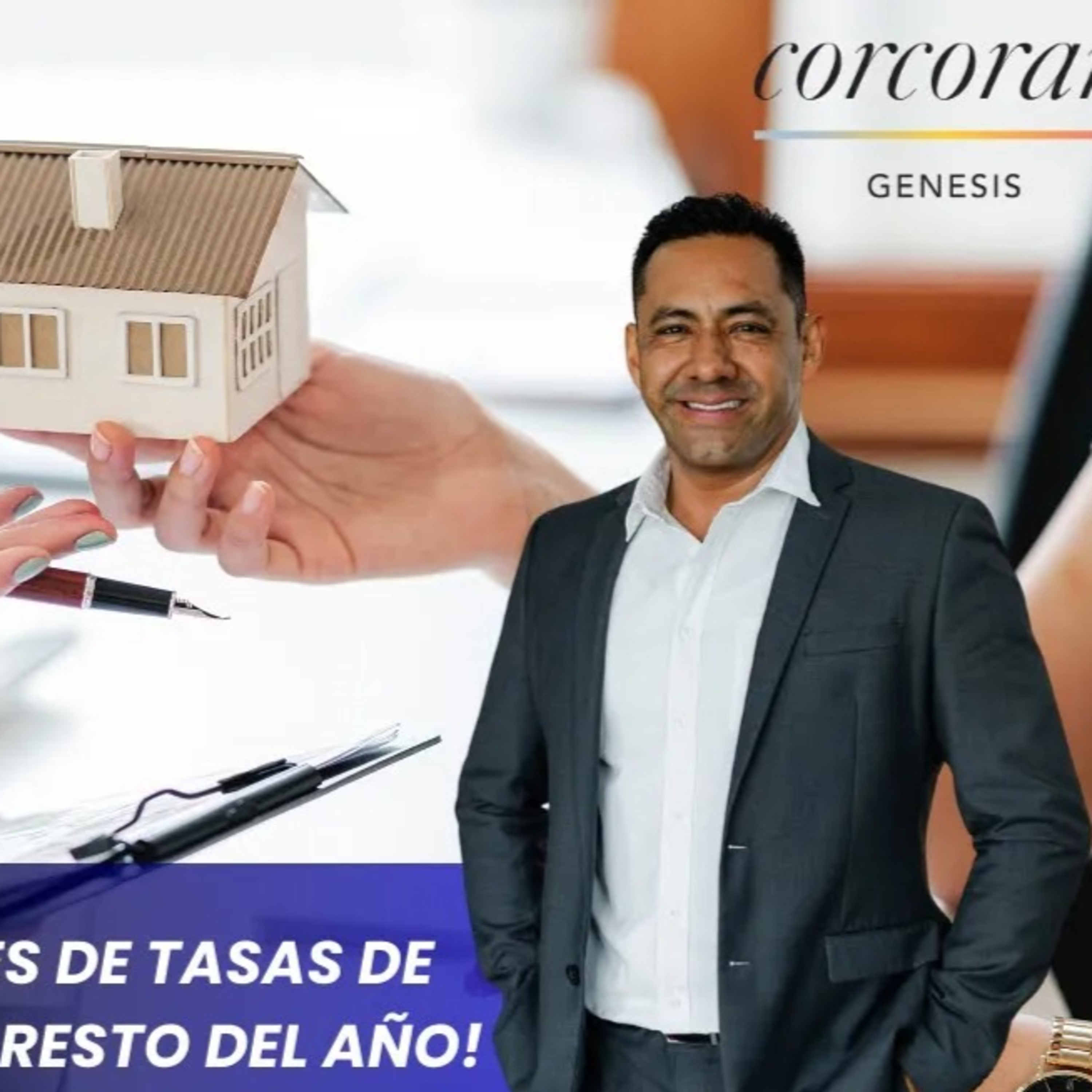 445.- ¡Descubre las Proyecciones de Tasas de Interés Hipotecarias para el Resto del Año! 🏡📈🎯 episode artwork