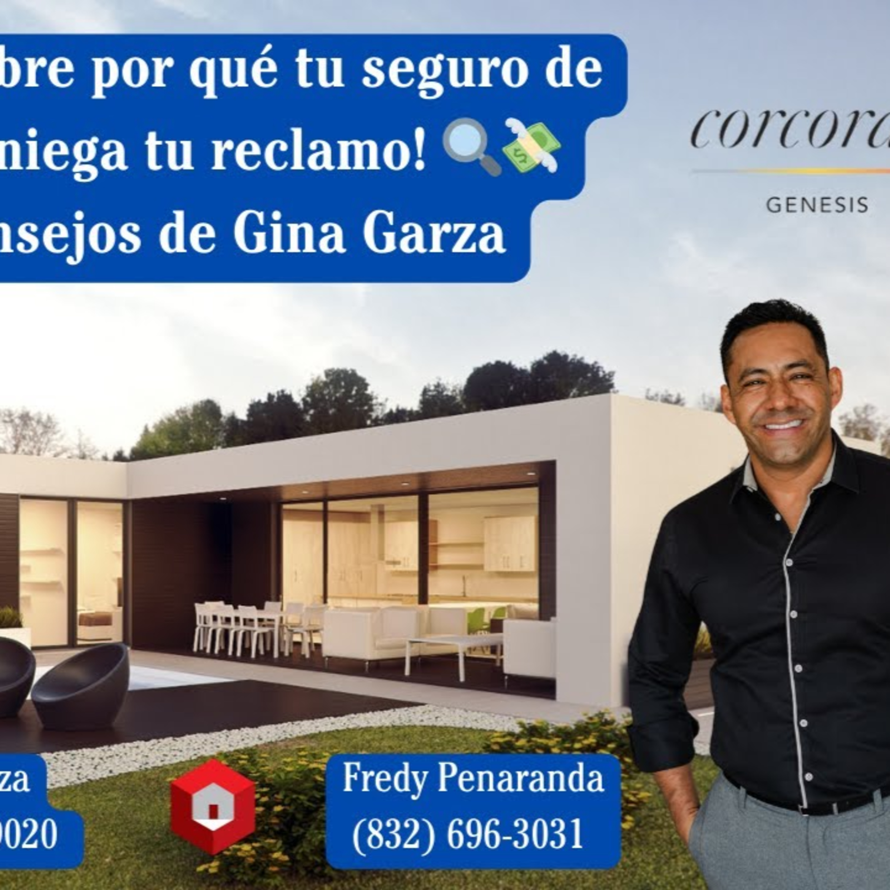 446.- ¡Descubre por qué tu seguro de casa niega tu reclamo! 🔍💸 | Consejos de Gina Garza episode artwork
