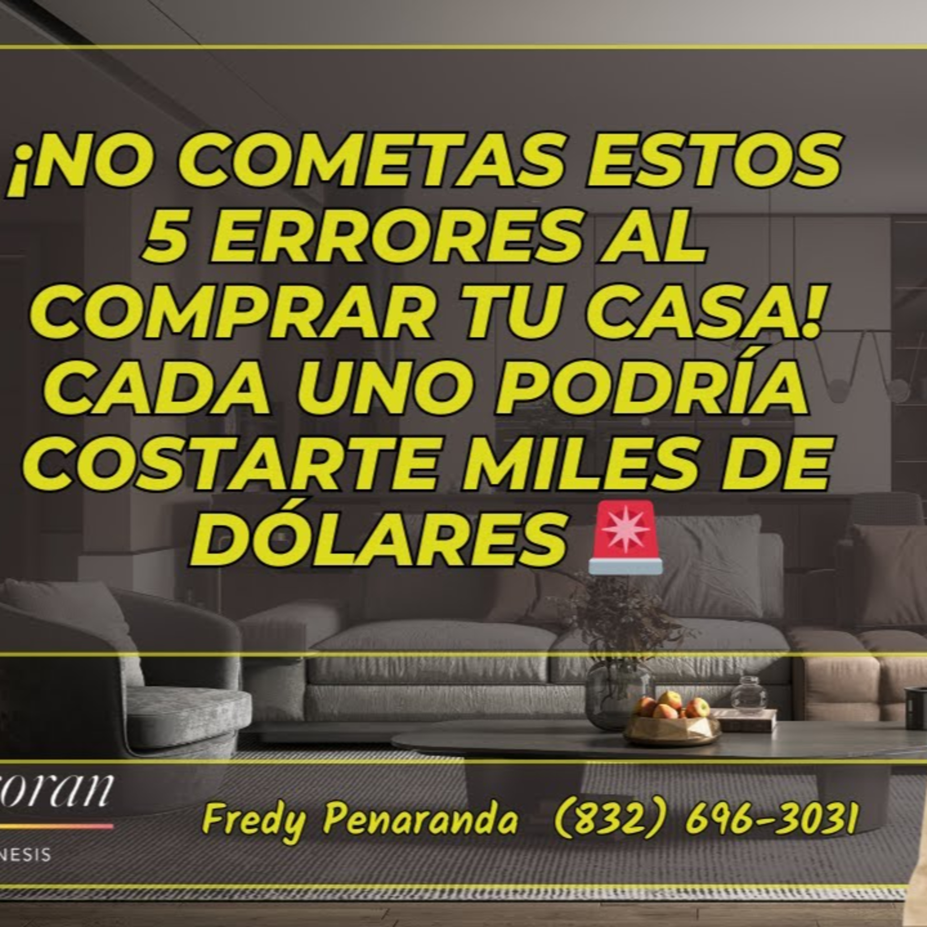 453.- ¡No Cometas Estos 5 Errores al Comprar Tu Casa! Cada Uno Podría Costarte Miles de Dólares 🚨 episode artwork