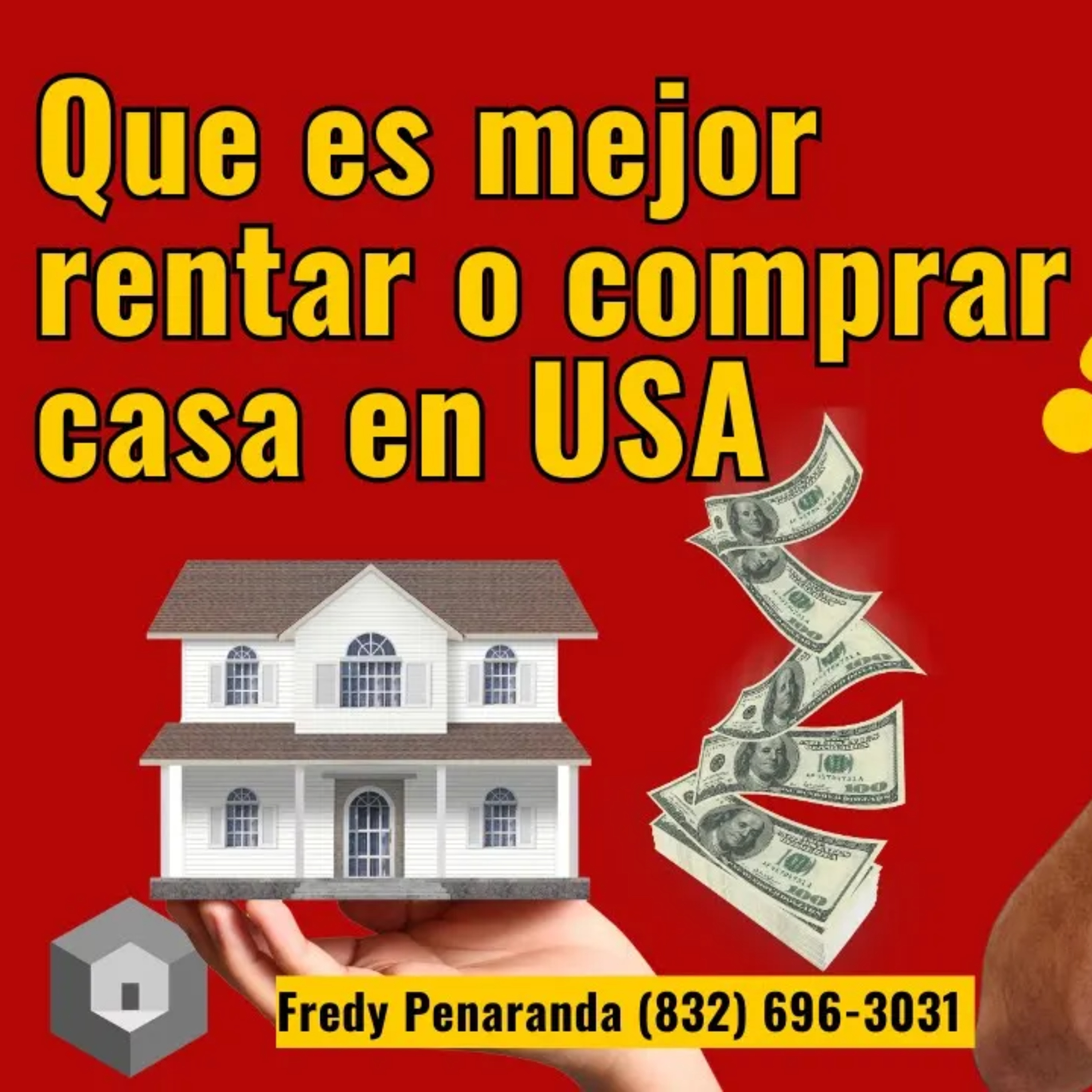 462.- ¿Que es mejor rentar o comprar casa en USA? episode artwork