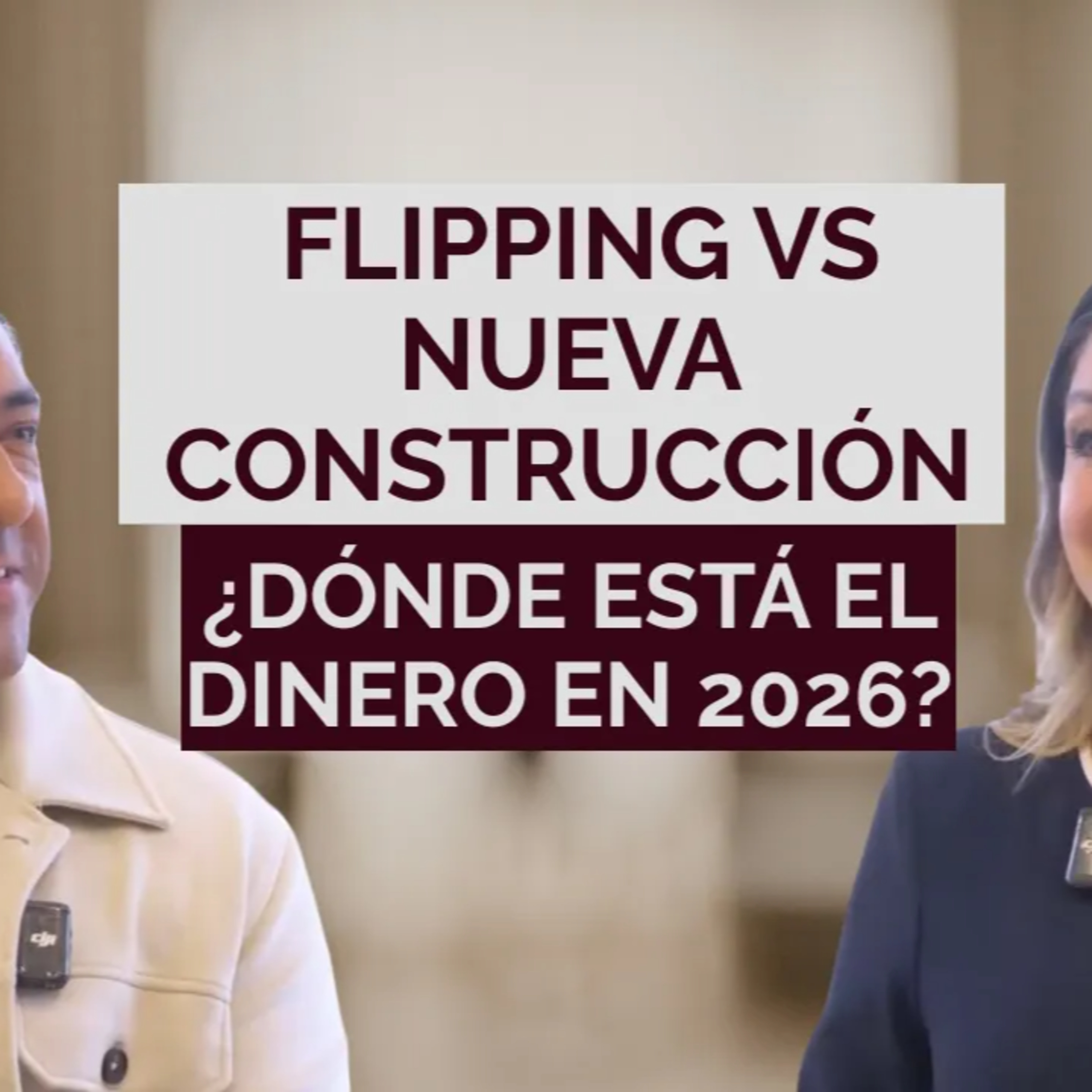 482.- Flipping Houses vs Construir Casas: ¿Cuál es mejor inversión hoy? episode artwork