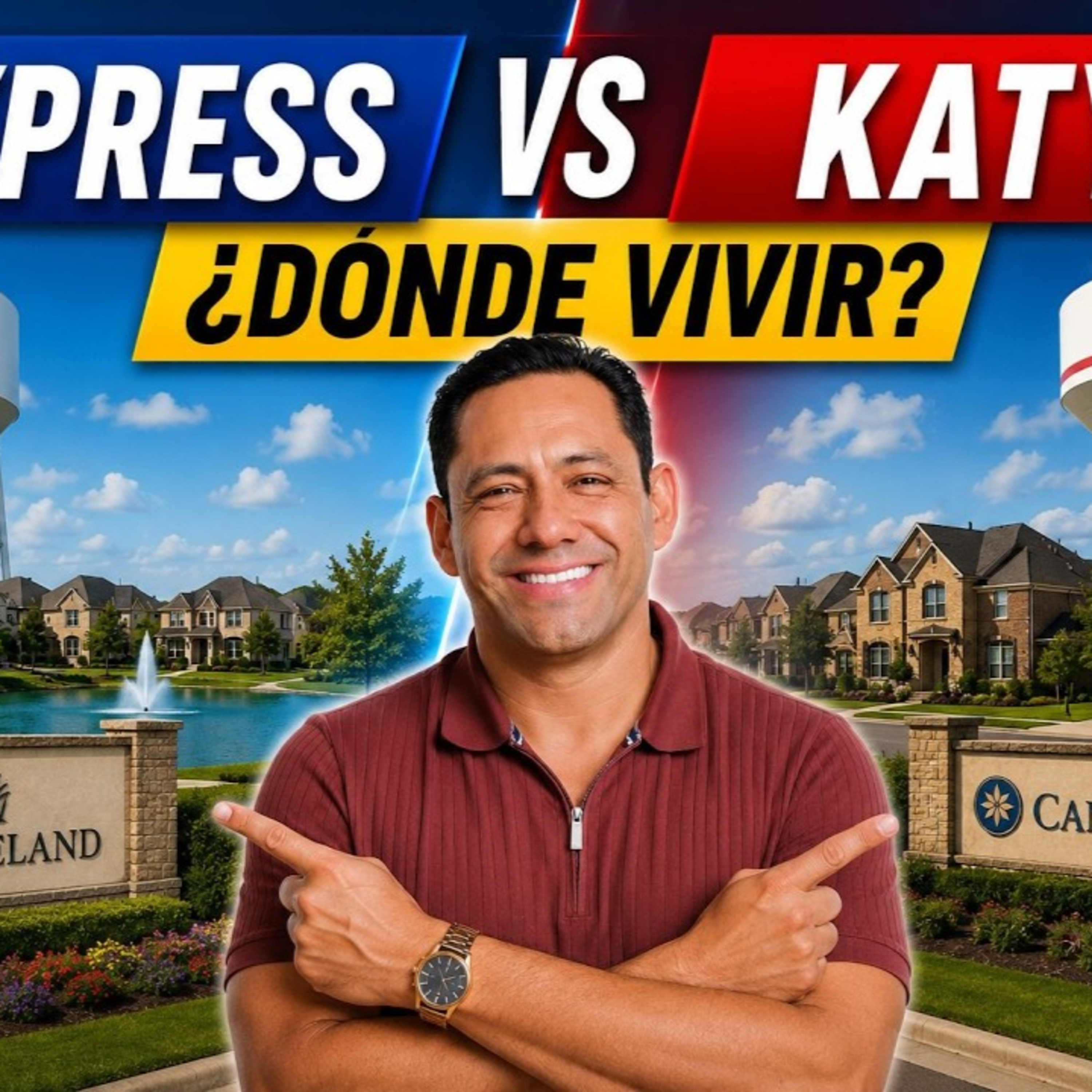 493.- Katy vs Cypress: ¿Dónde comprar casa en Houston este 2026? episode artwork