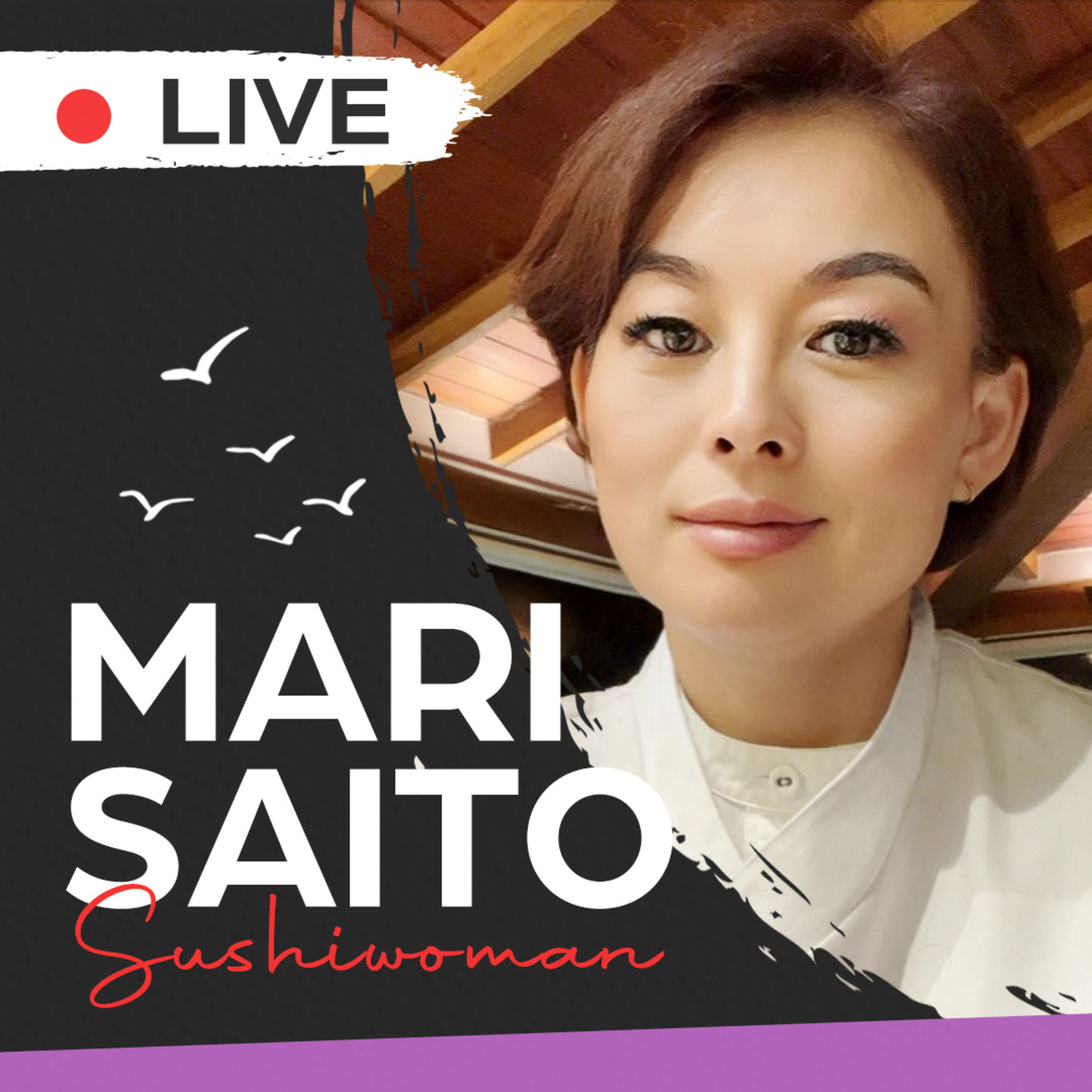 SUSHI TAMBÉM É COISA DE MULHER - com Mari Saito