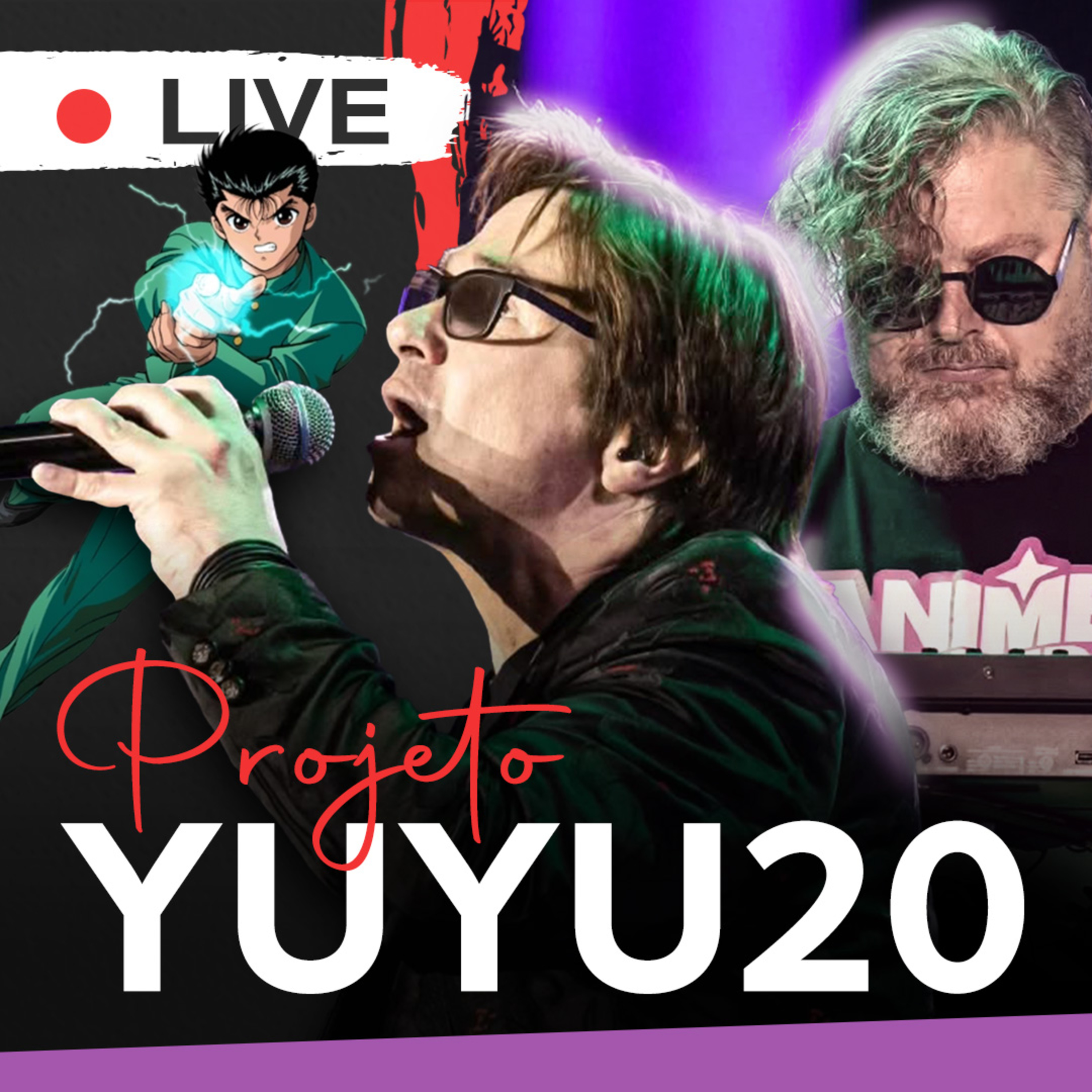 YUYU20: artistas da abertura brasileira de YU YU HAKUSHO — com Luigi Carneiro e Hans Zeh
