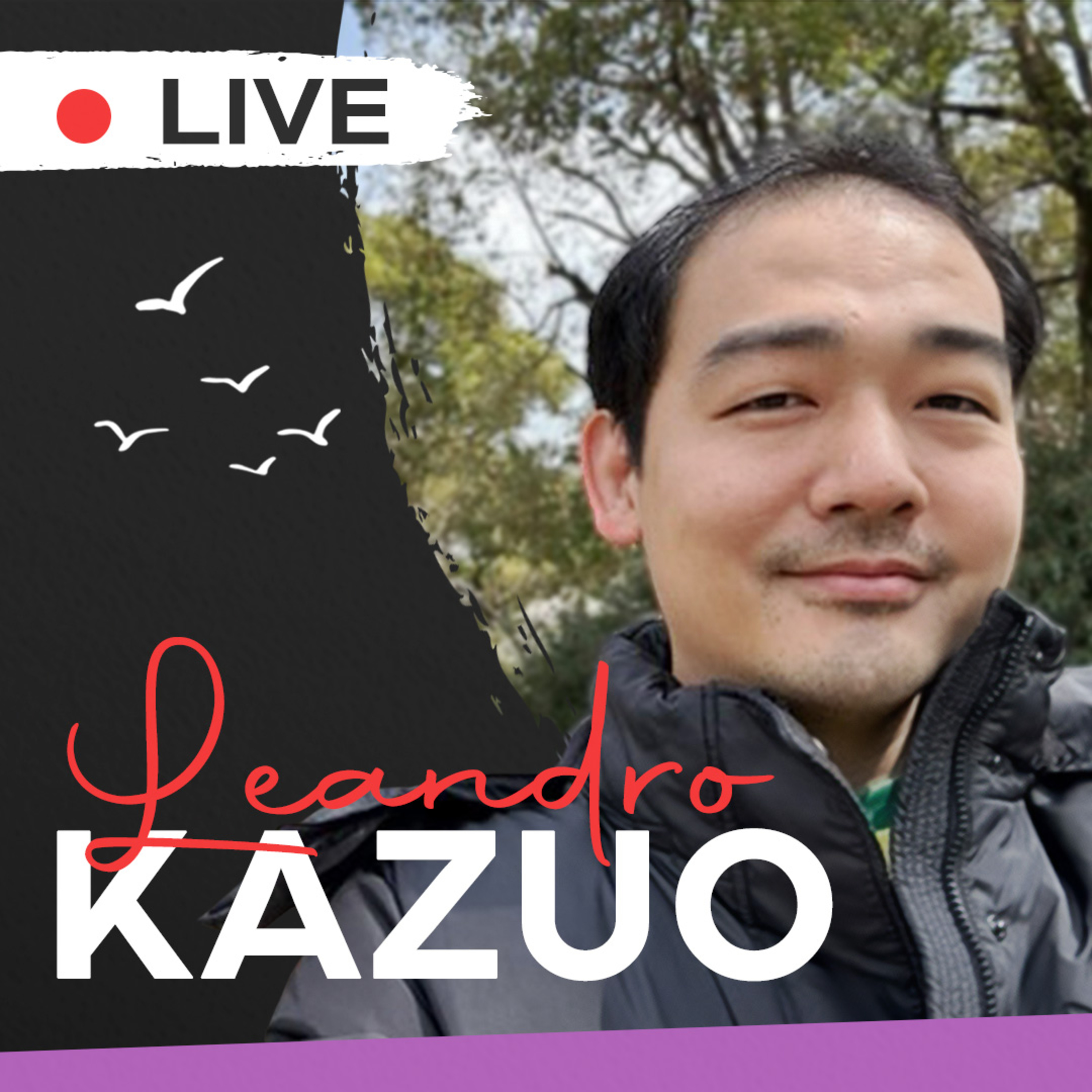De bolsista MEXT a professor no Japão: a trajetória de Leandro Kazuo