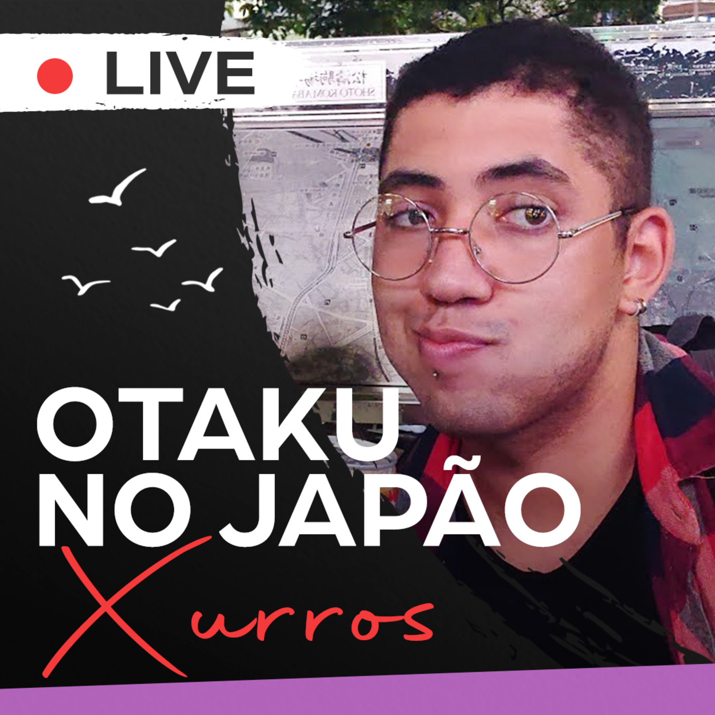 A vida de um OTAKU BRASILEIRO no JAPÃO: com Xurros