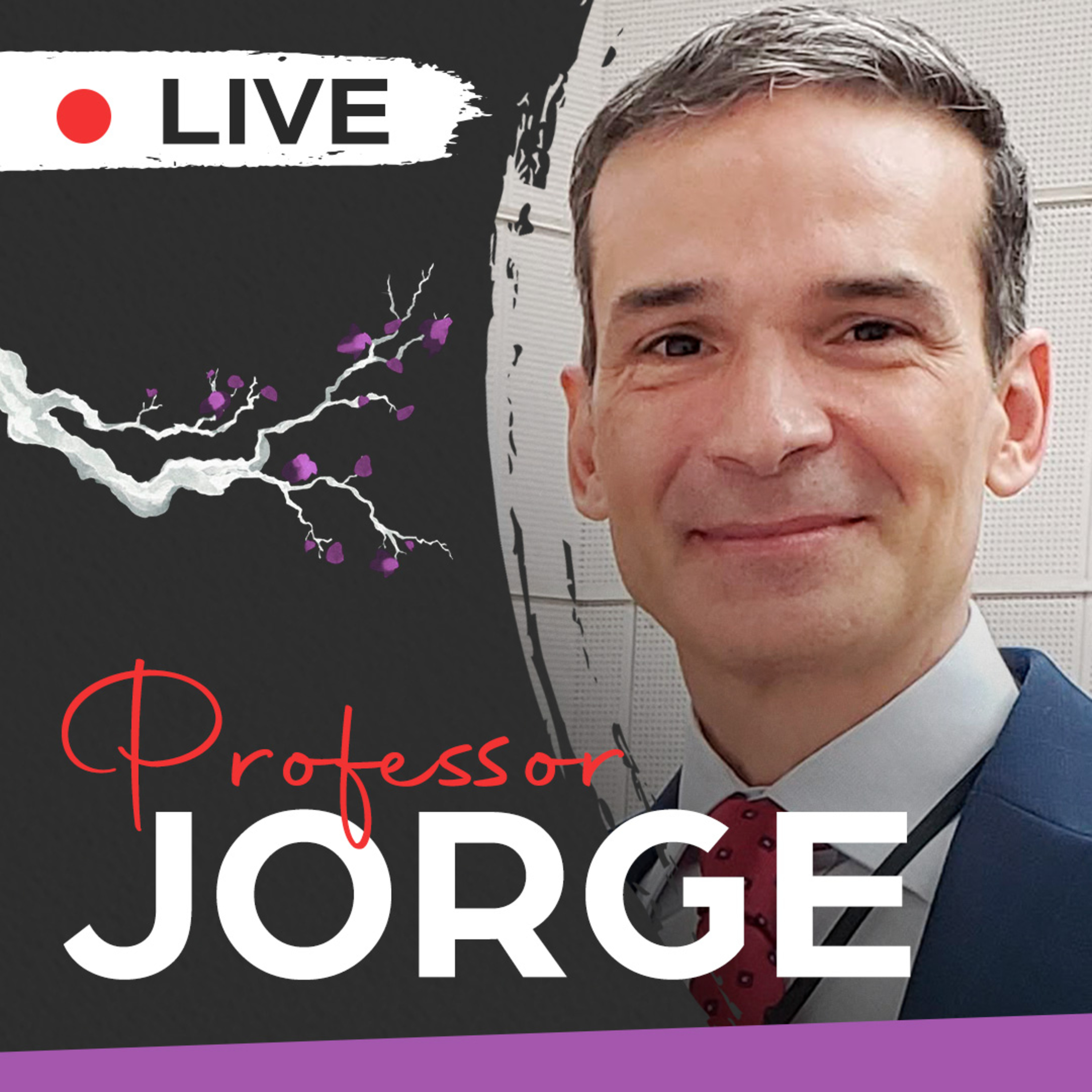 A trajetória acadêmica do Prof. Jorge no Japão