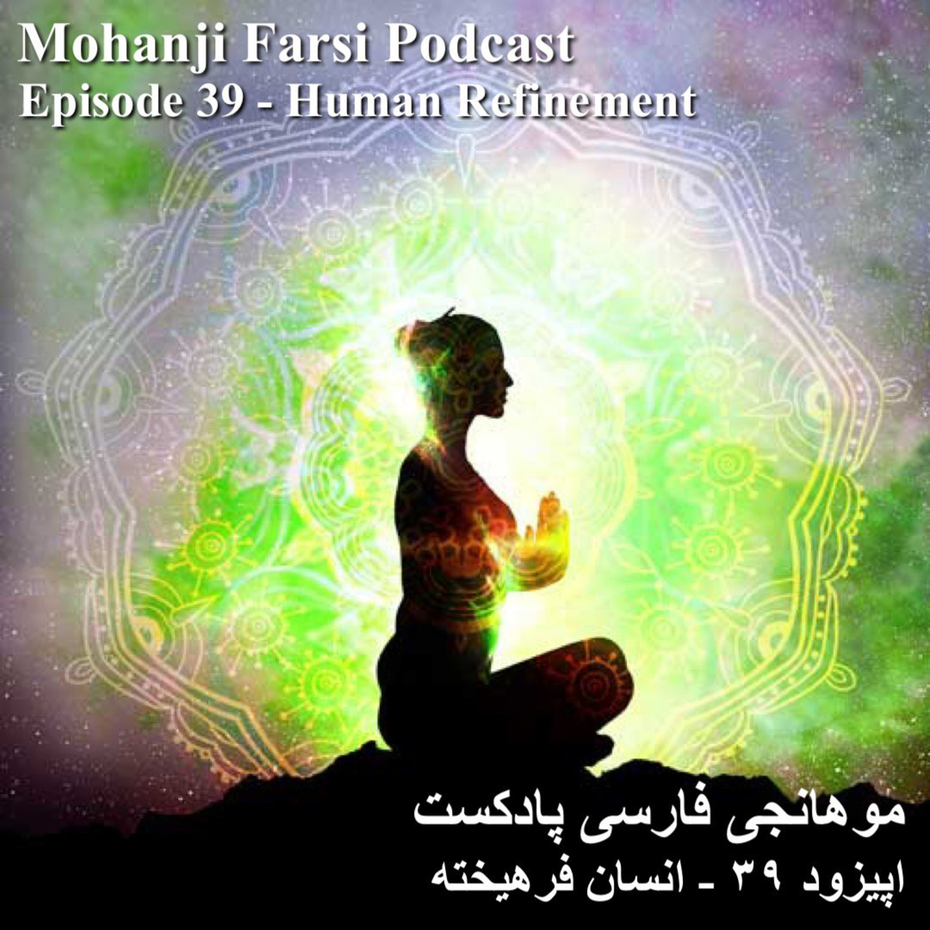 EP39 - Ensane Farhikhteh episode artwork
