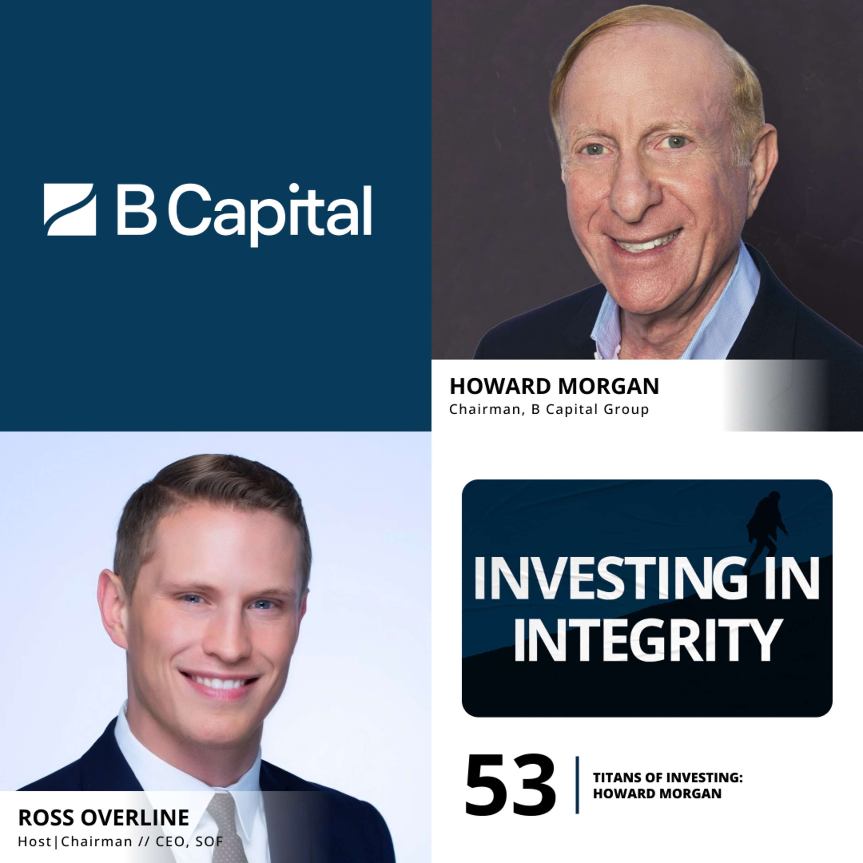 #53 - Titans of Investing: Howard Morgan (Chairman & General Partner of B Capital Group) episode artwork