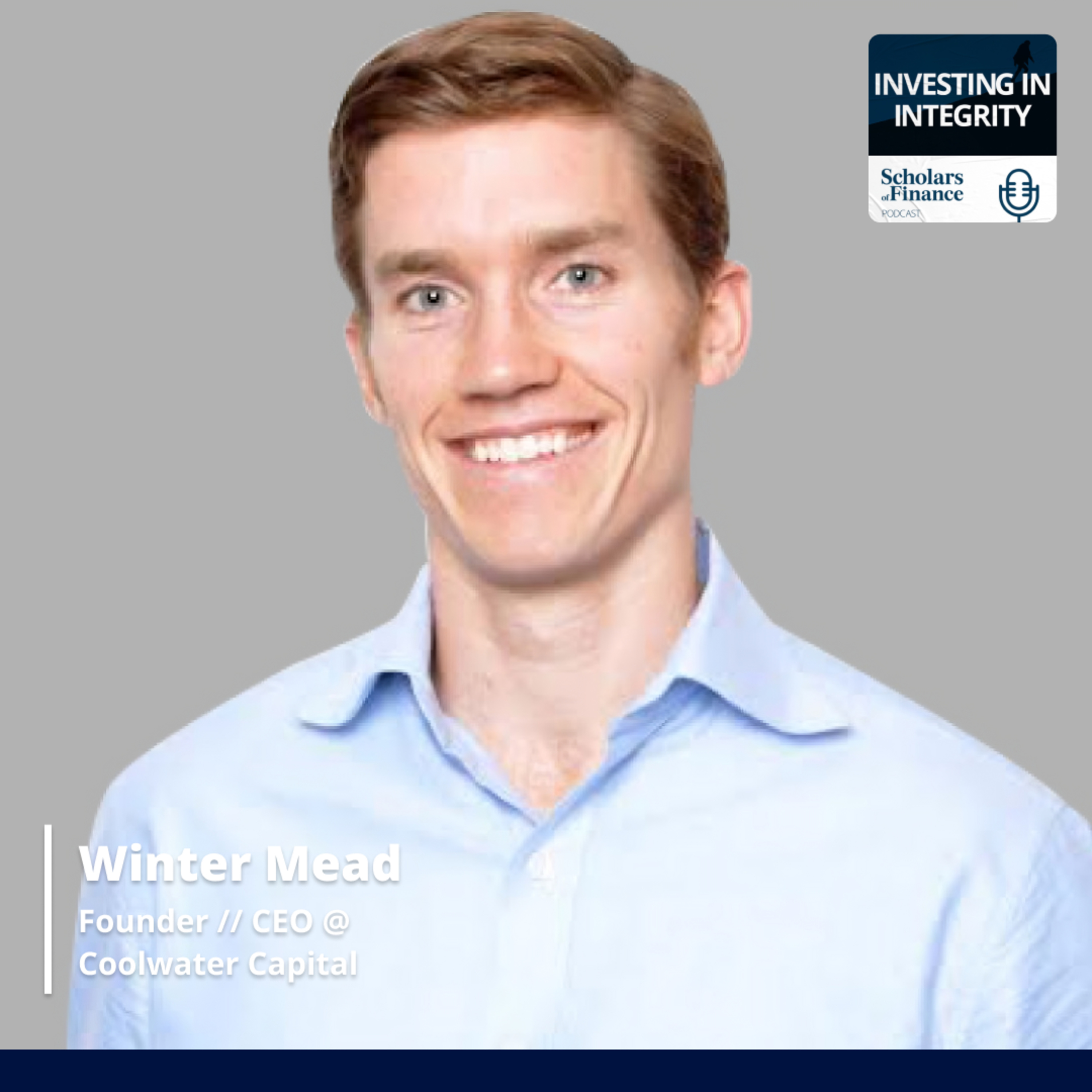#61 - Curating the Next-Generation of Emerging Managers: Winter Mead (Founder & CEO @ Coolwater Capital) episode artwork