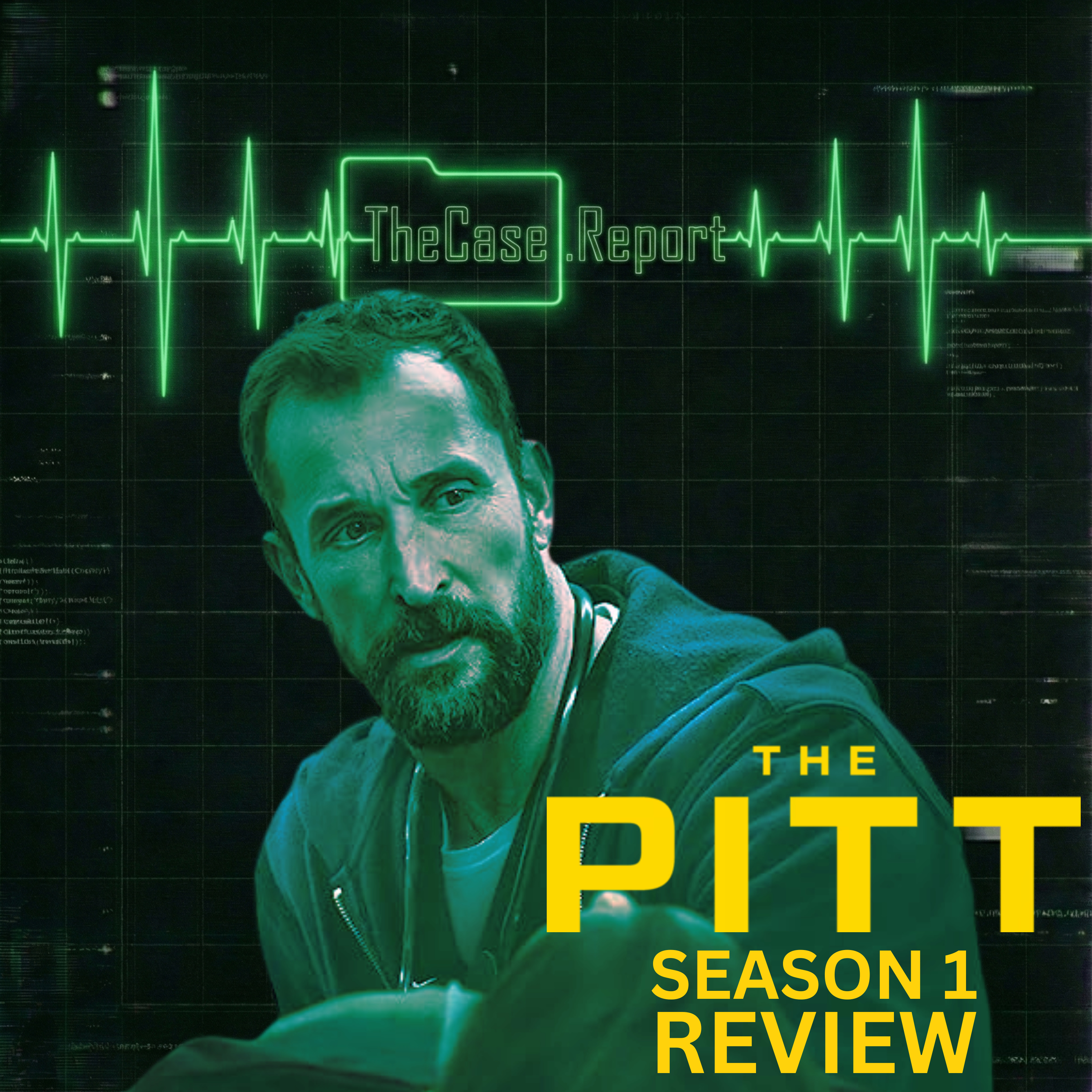 S6E1: The Pitt Season 1 Review episode artwork