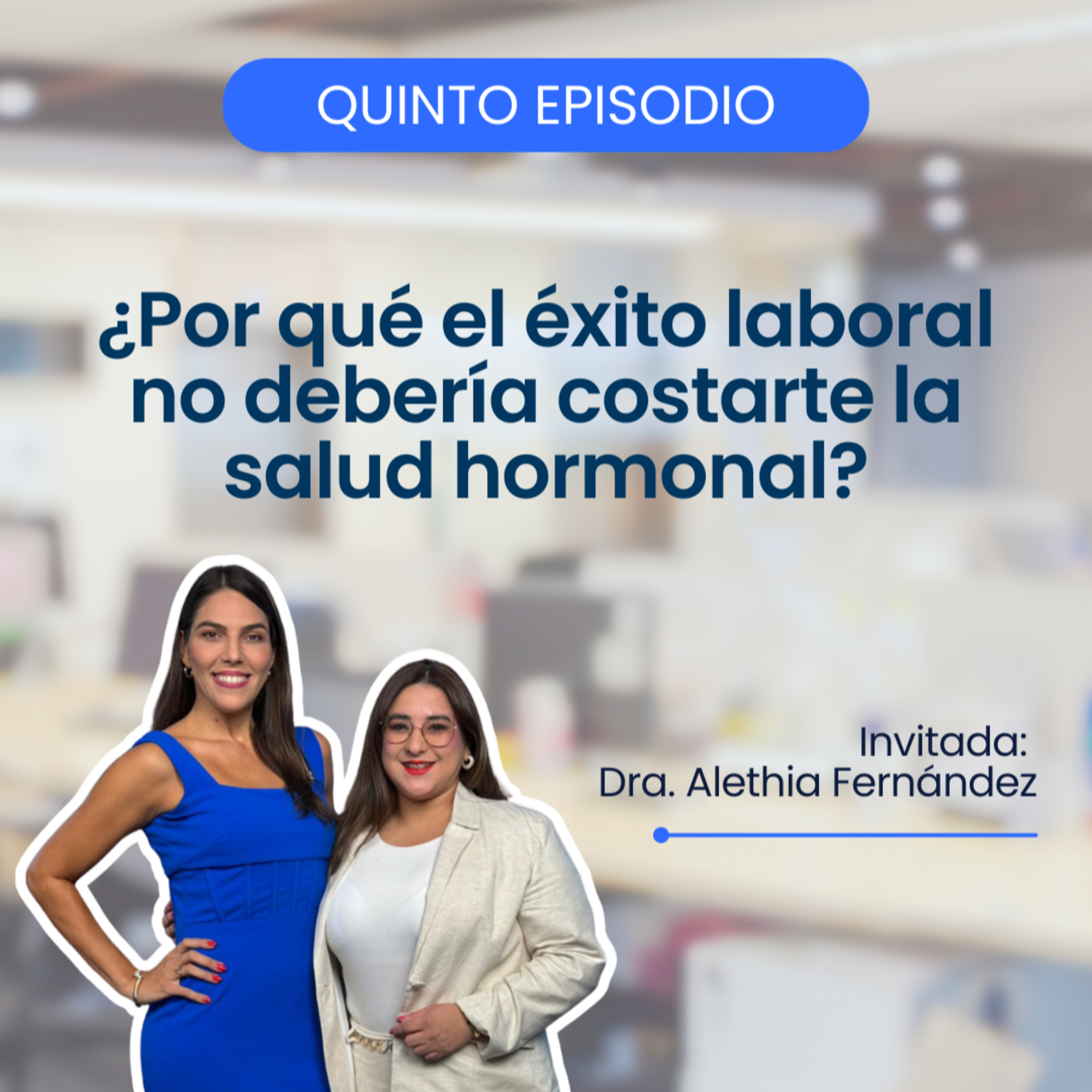 ¿Por qué el éxito laboral no debería costarte la salud hormonal?