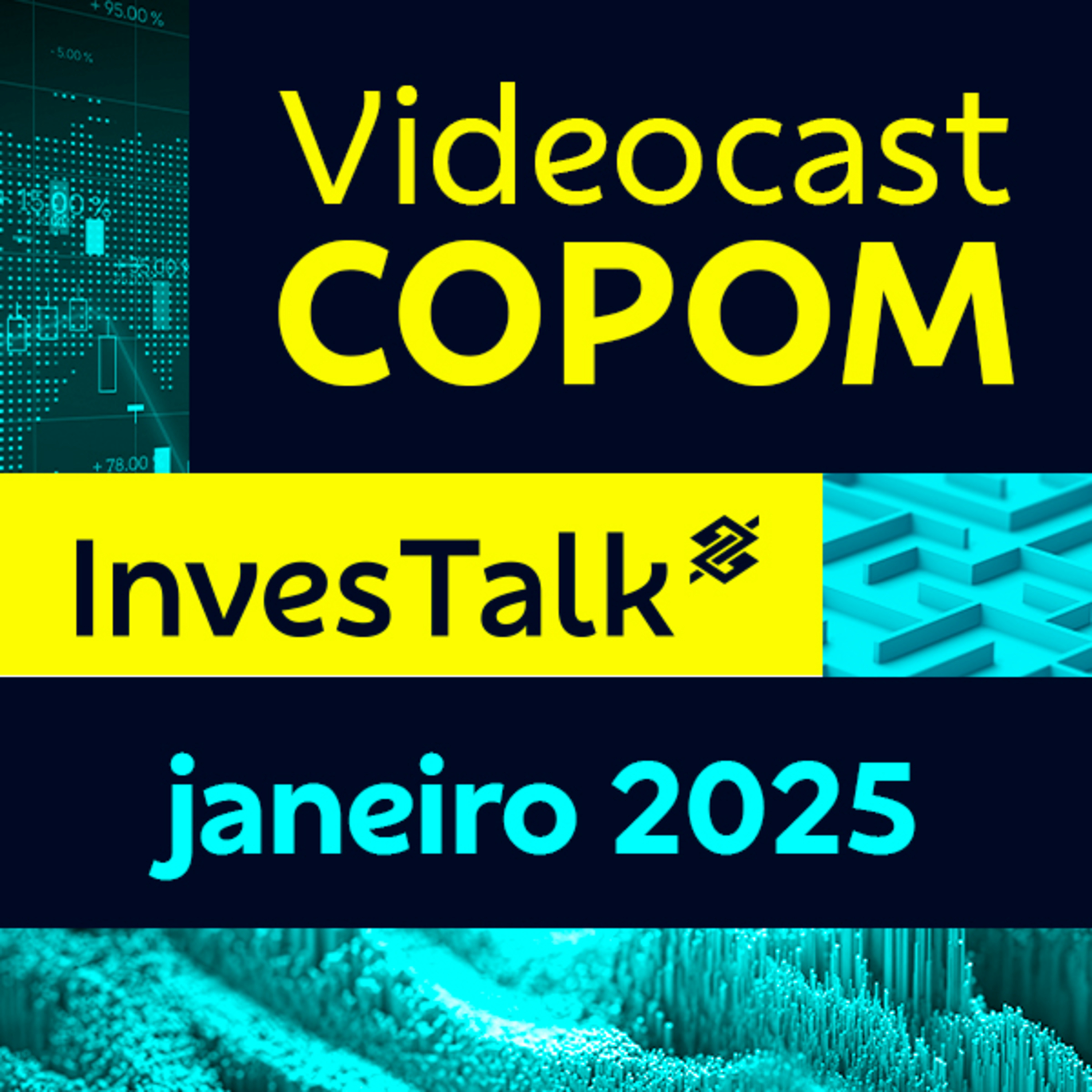 Copom eleva taxa básica de juros para 13,25% a.a. | InvesTalk | BB episode artwork