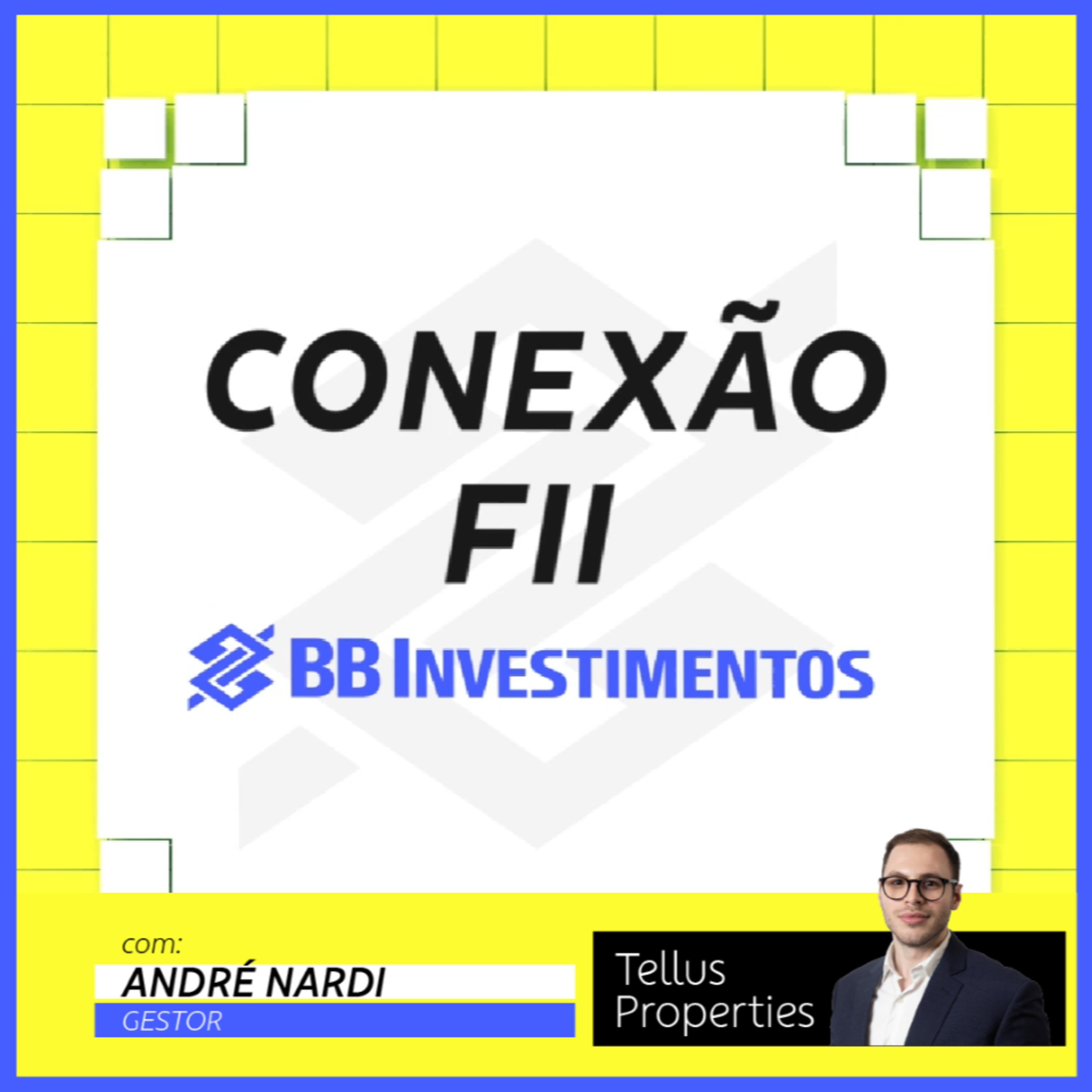 Conexão FII | Tellus Properties | TEPP11 episode artwork