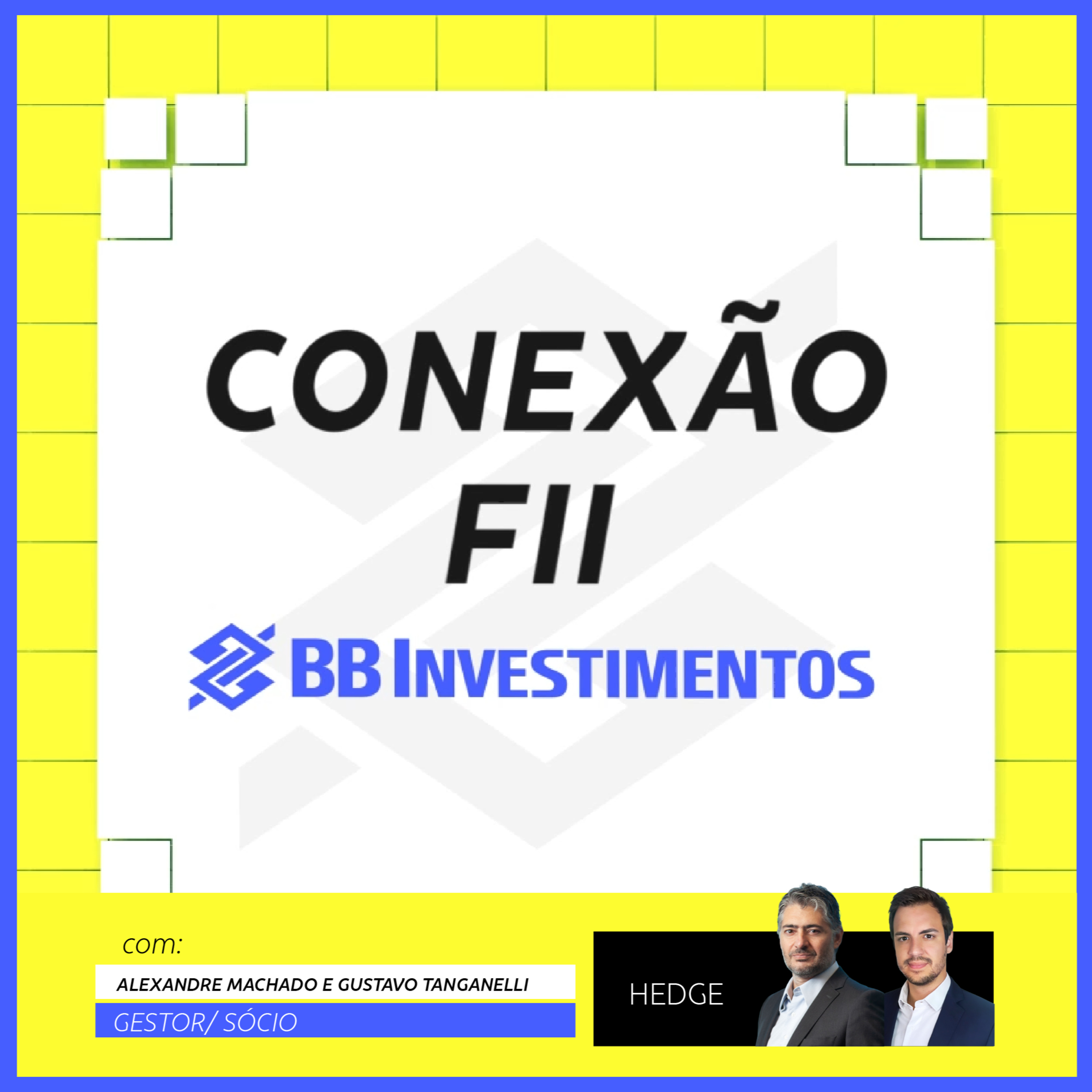 Conexão FII | Hedge Brasil Shopping | HGBS11 episode artwork