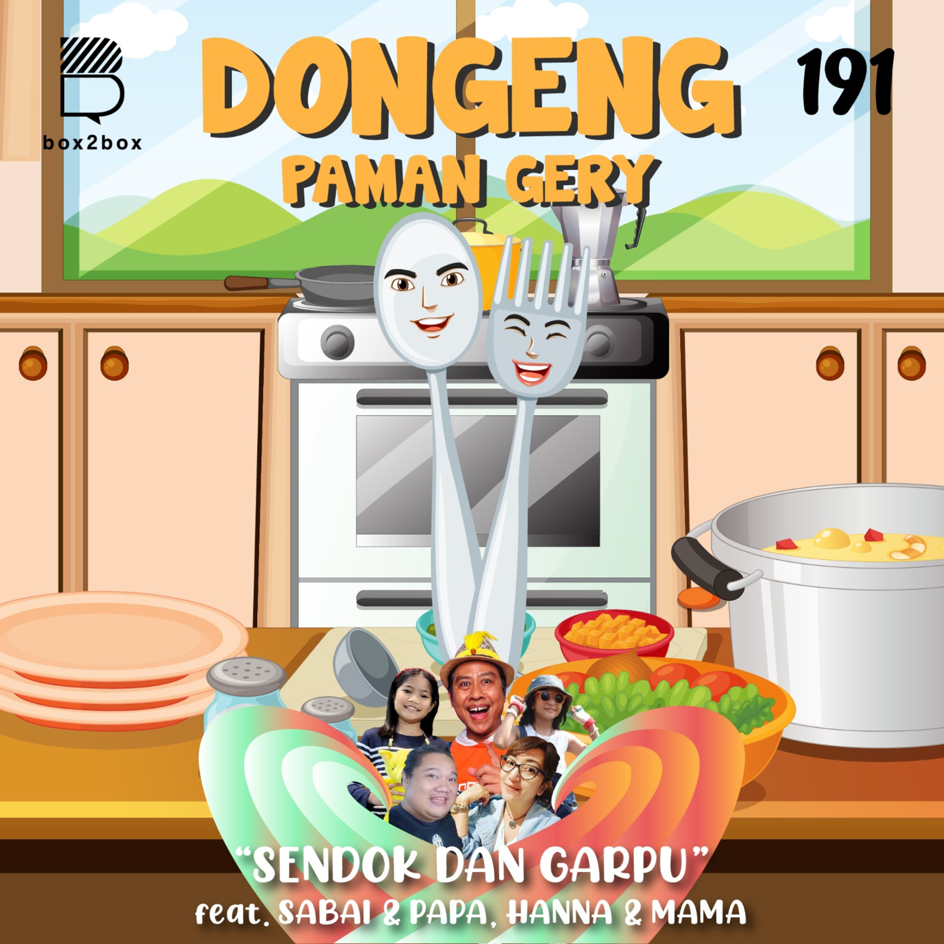 Dongeng Paman Gery