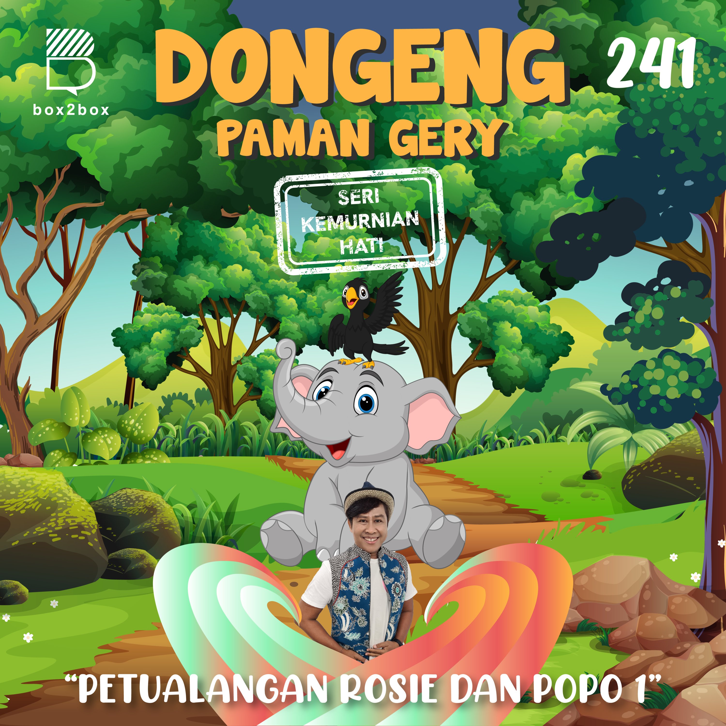 Dongeng Paman Gery