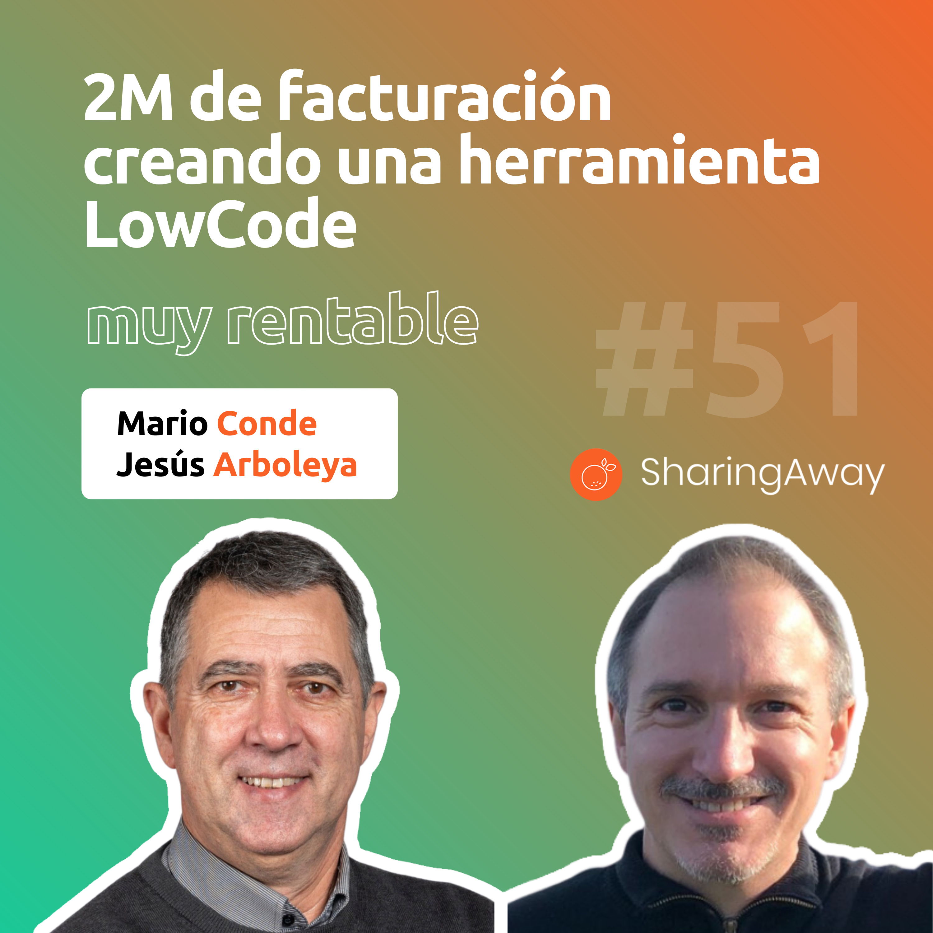 SharingAway: Historias de nocoders