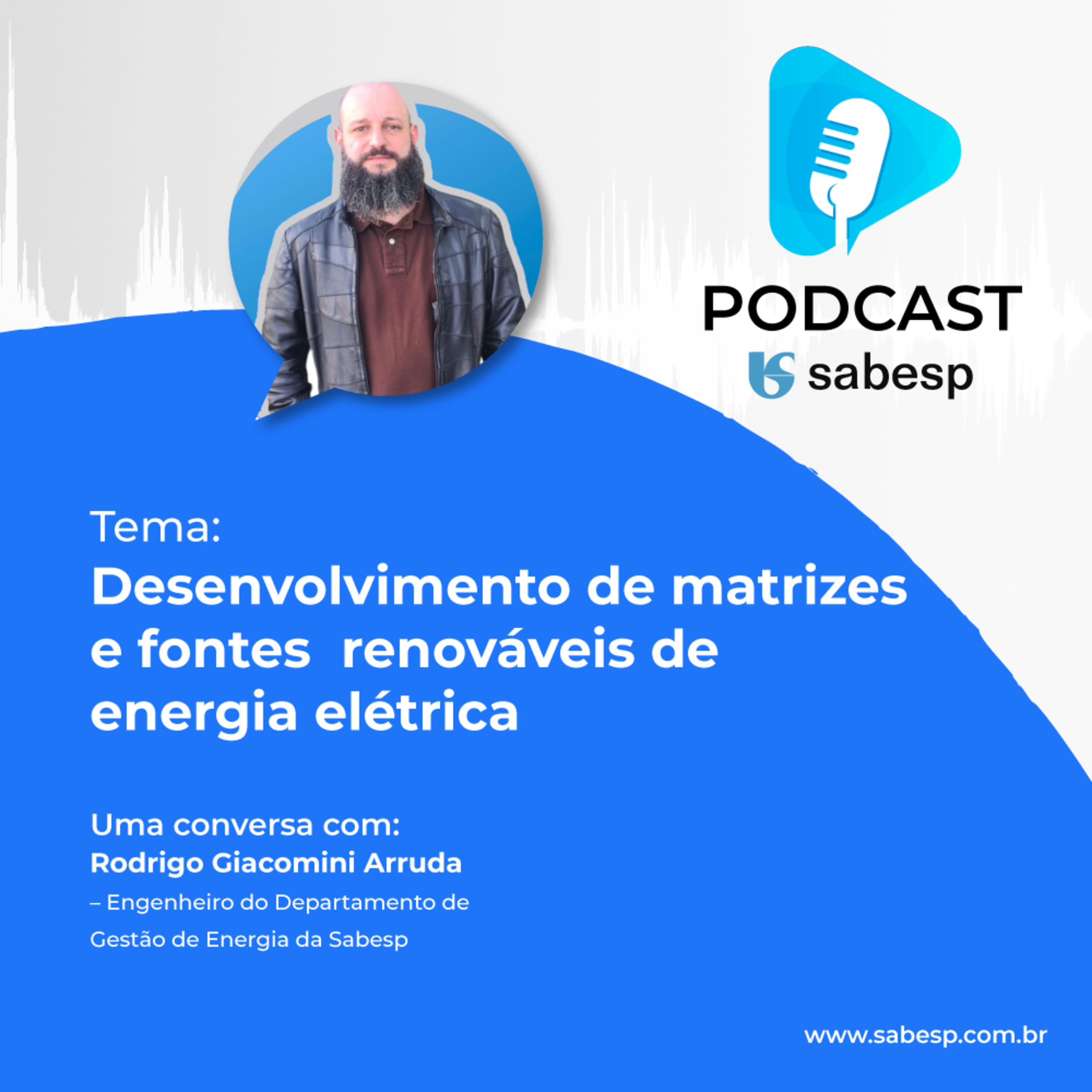 Podcast Sabesp