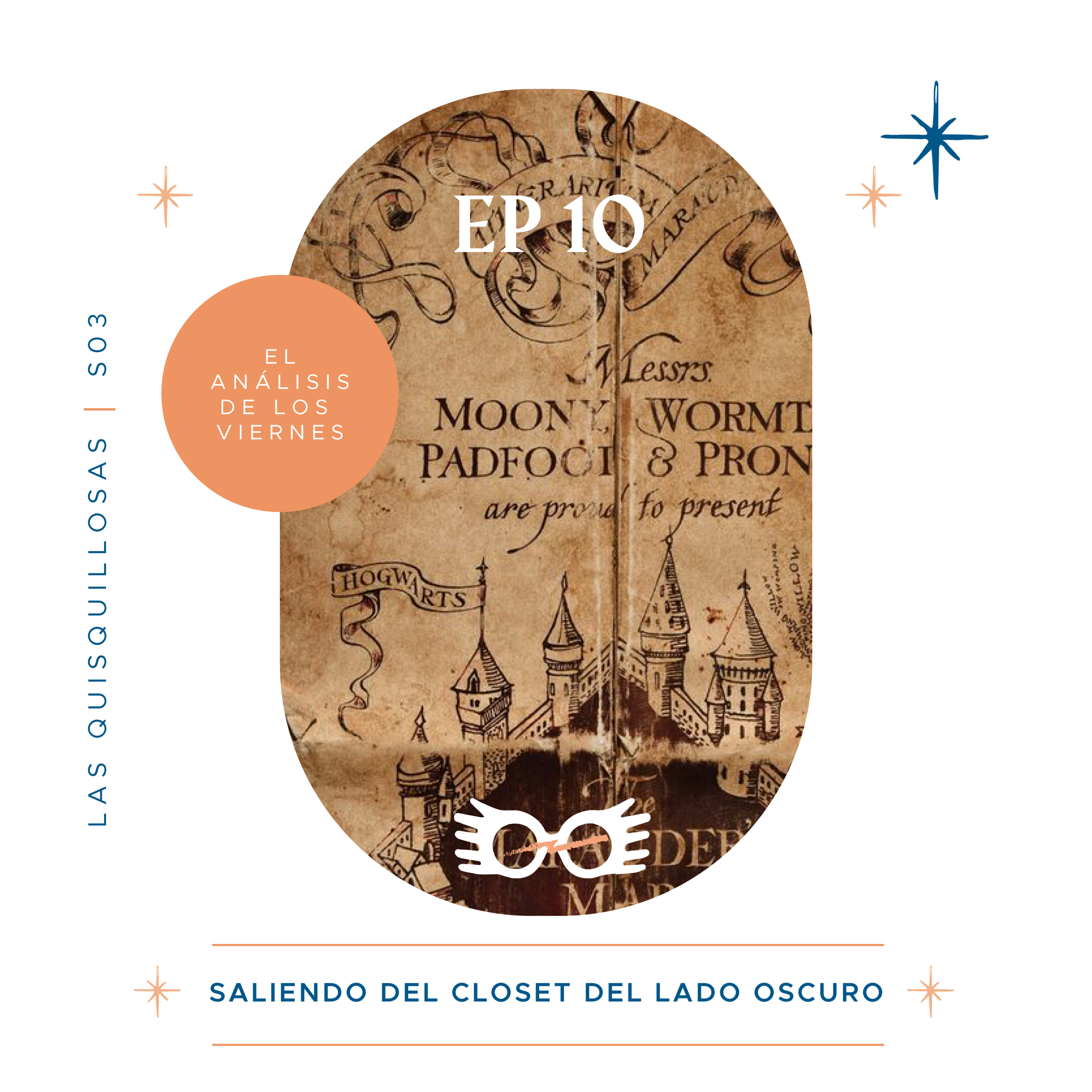 S03 E10 Saliendo del closet del lado Oscuro | El Análisis episode artwork