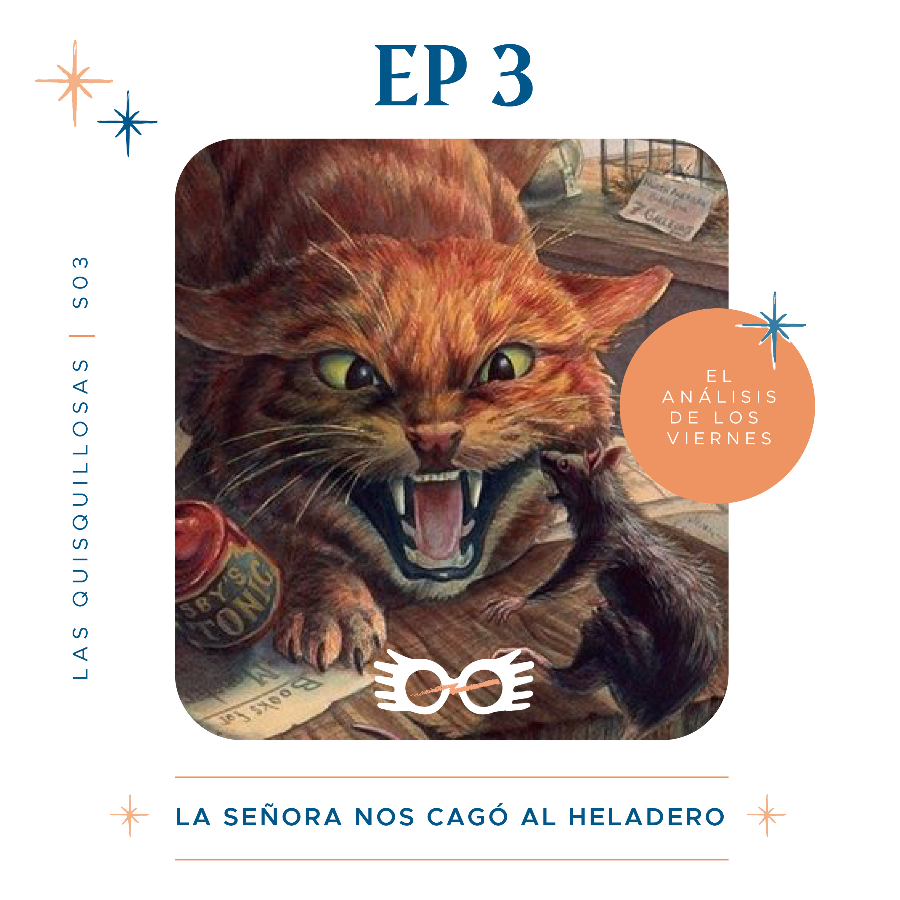 S03 E03 La Señora nos cagó al heladero | El Análisis episode artwork