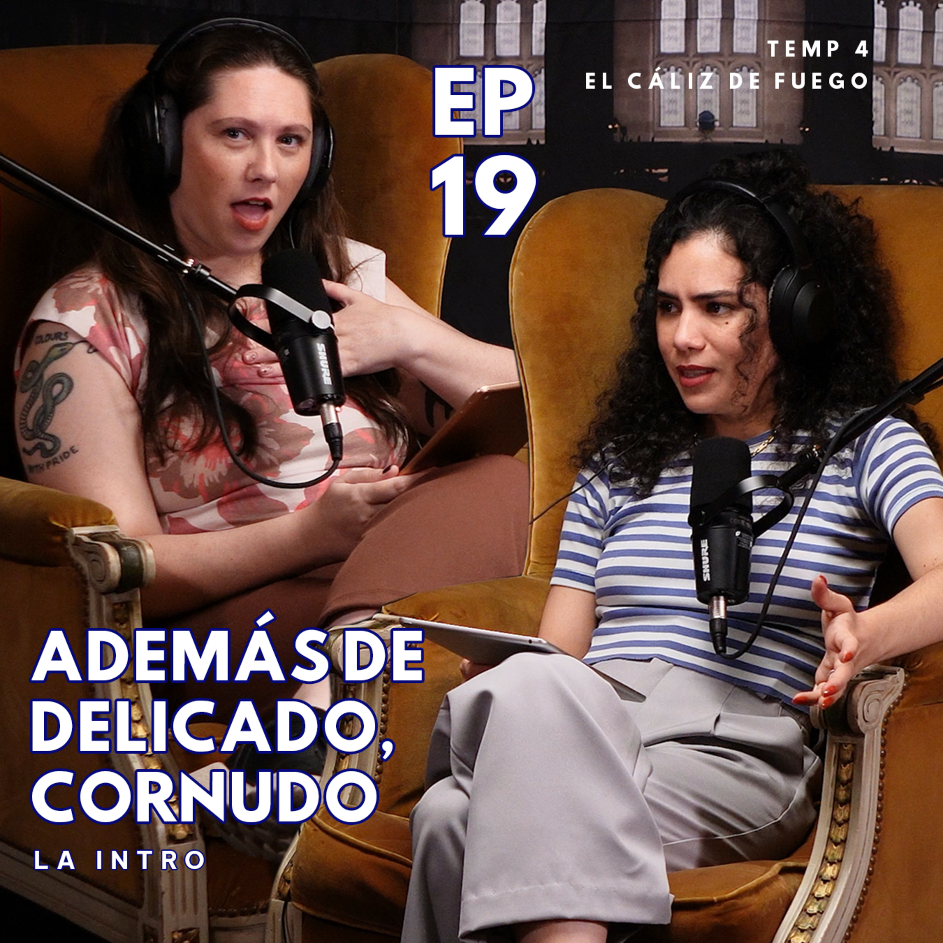 S04 E19 Además de delicado, cornudo | La Intro episode artwork