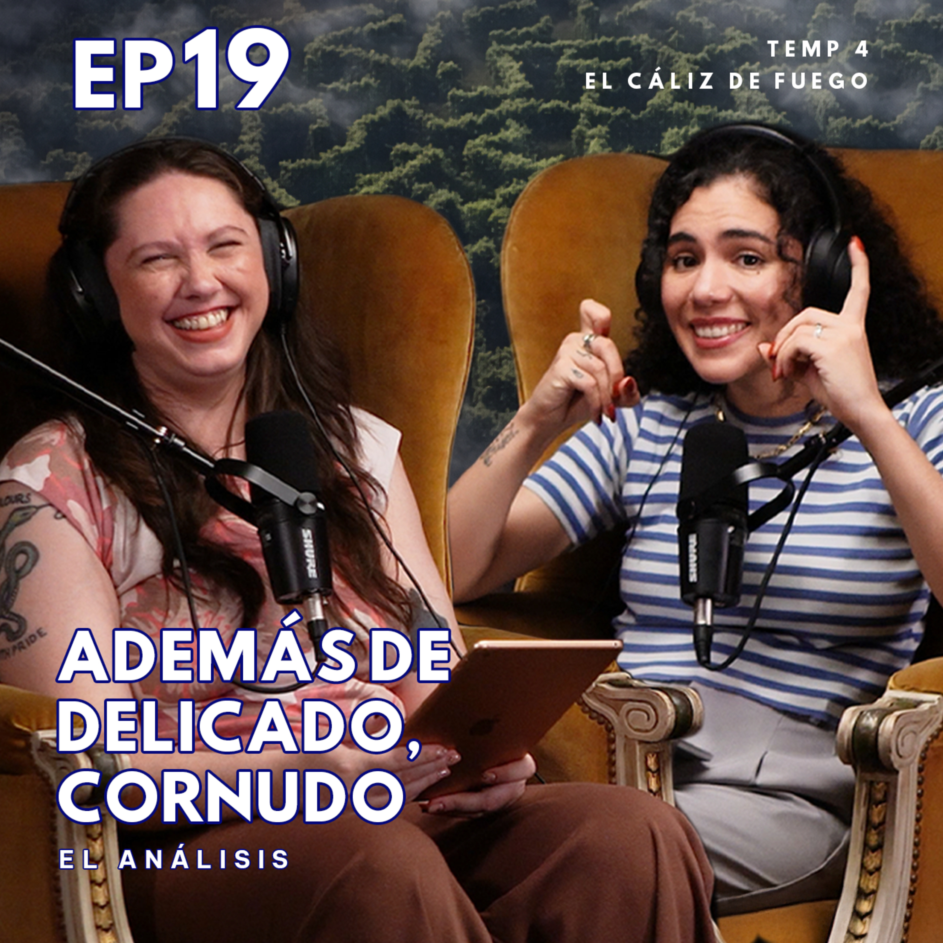 S04 E19 Además de delicado, cornudo | El análisis episode artwork