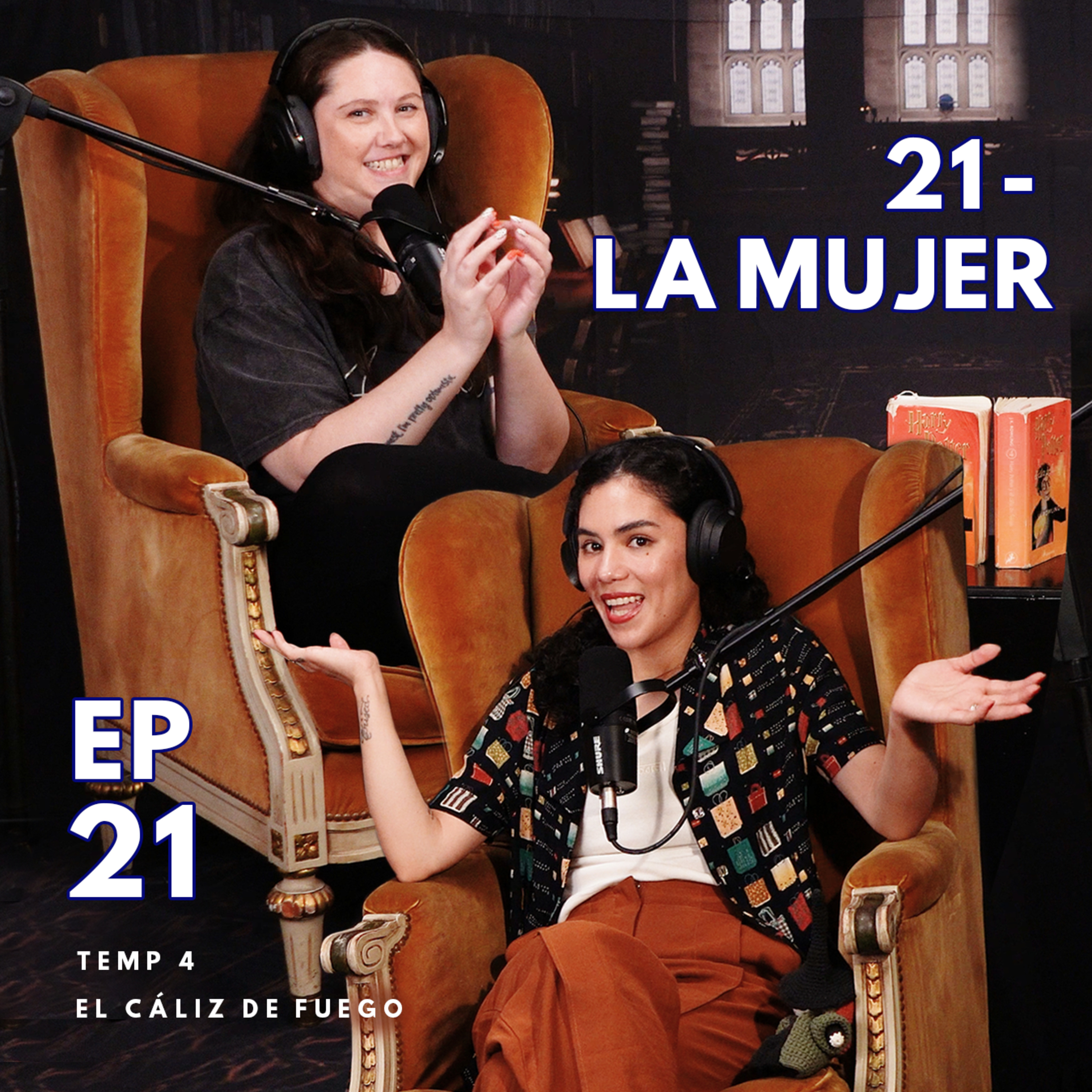 S04 E21 21 - La Mujer episode artwork