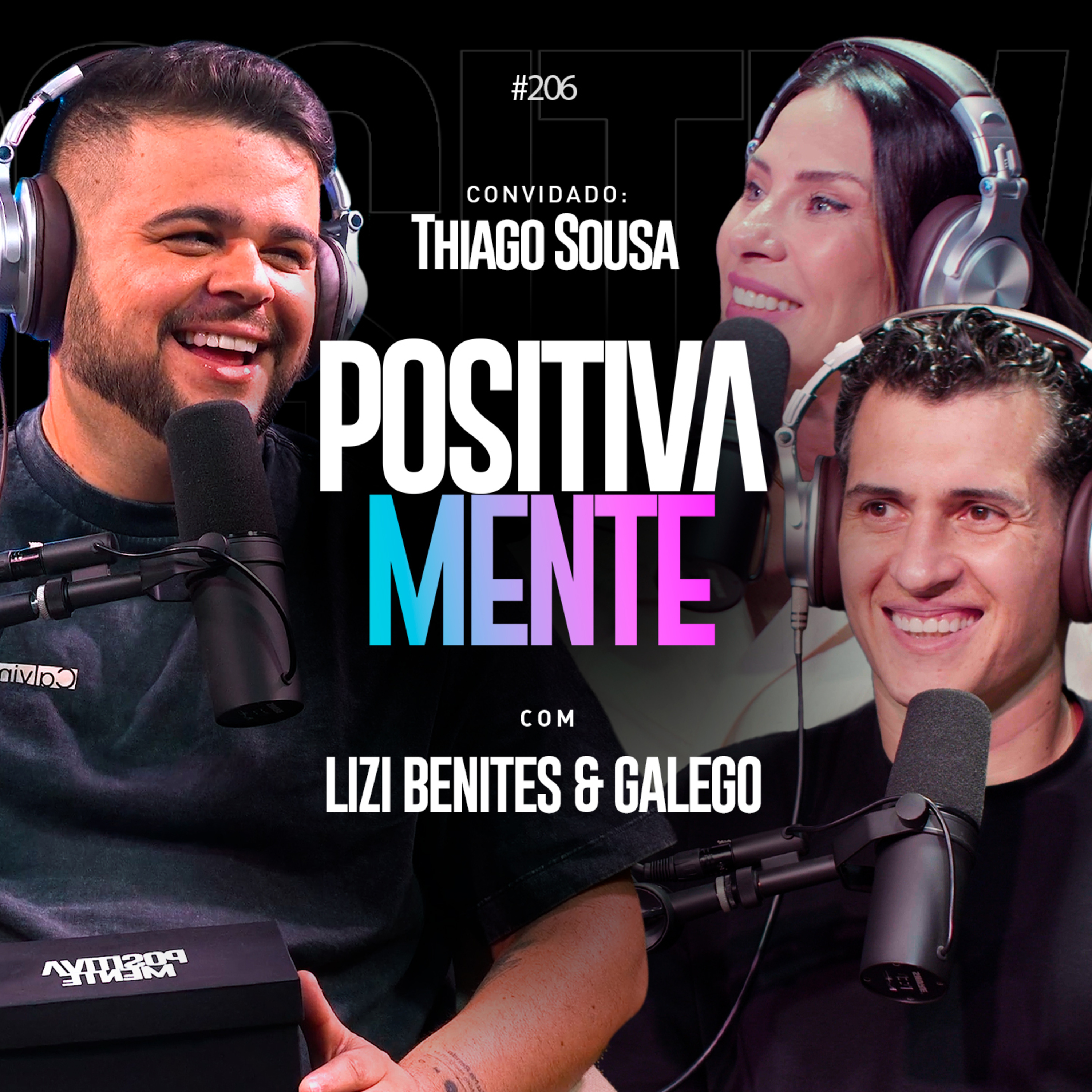 Encontrei a Deus no lugar onde mais fui ferido — com Thiago Thiago Sousa EP#206