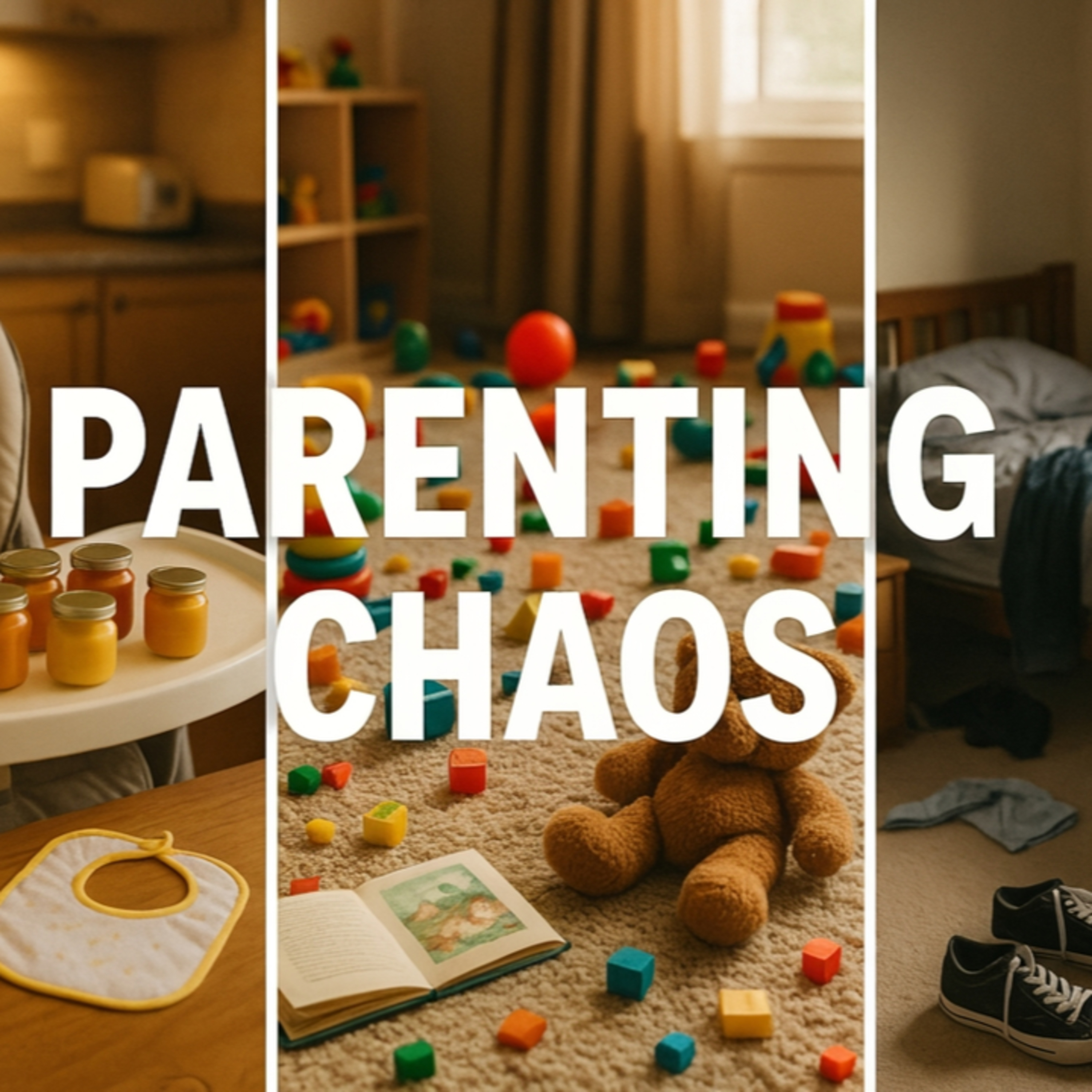 Parenting Chaos: From Baby Food Battles to Teenage Drama